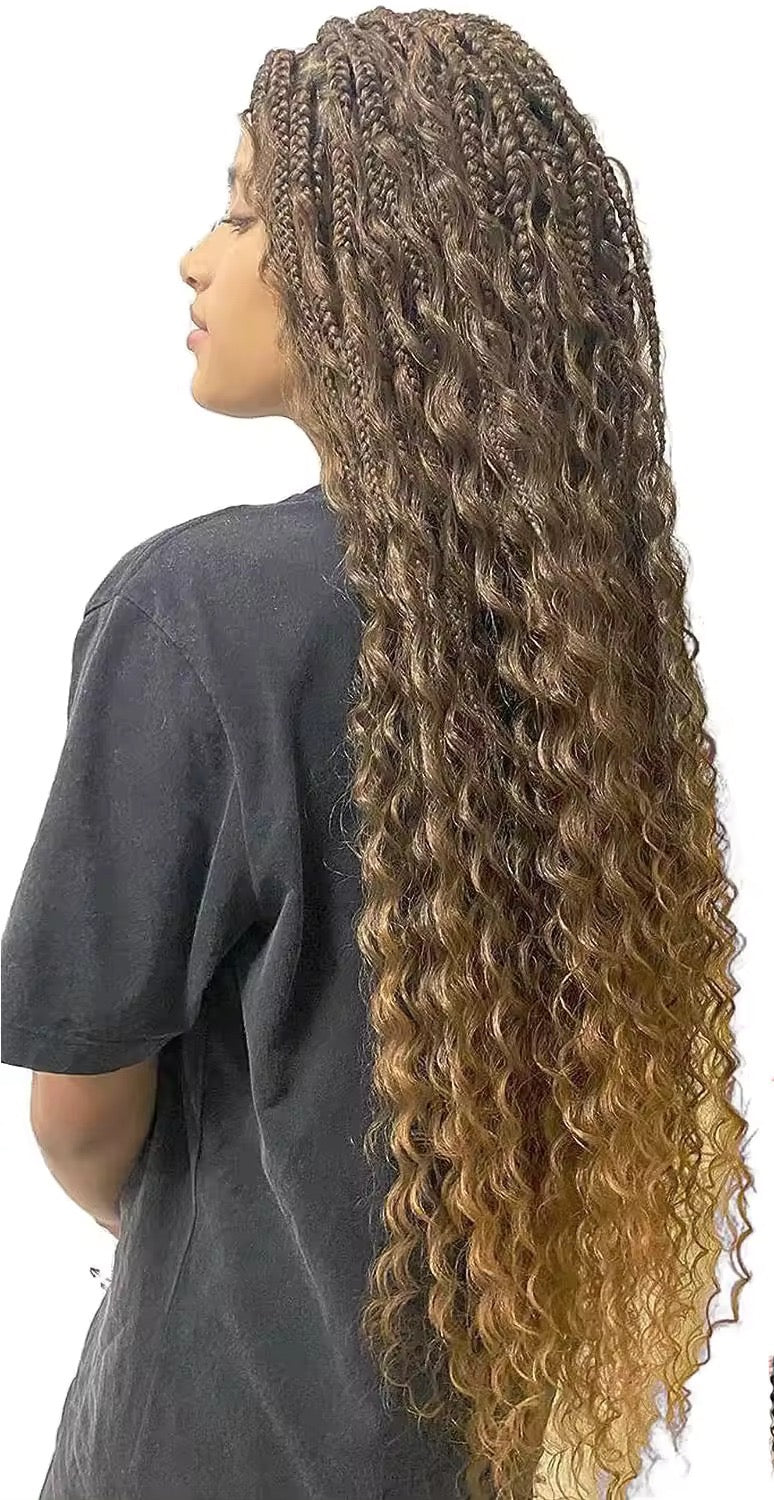 32in Deep Wave Crochet Braids