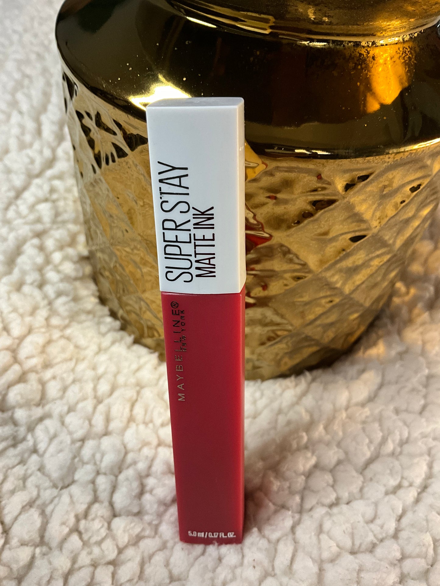 Maybelline SuperStay Matte Ink, 0.17oz