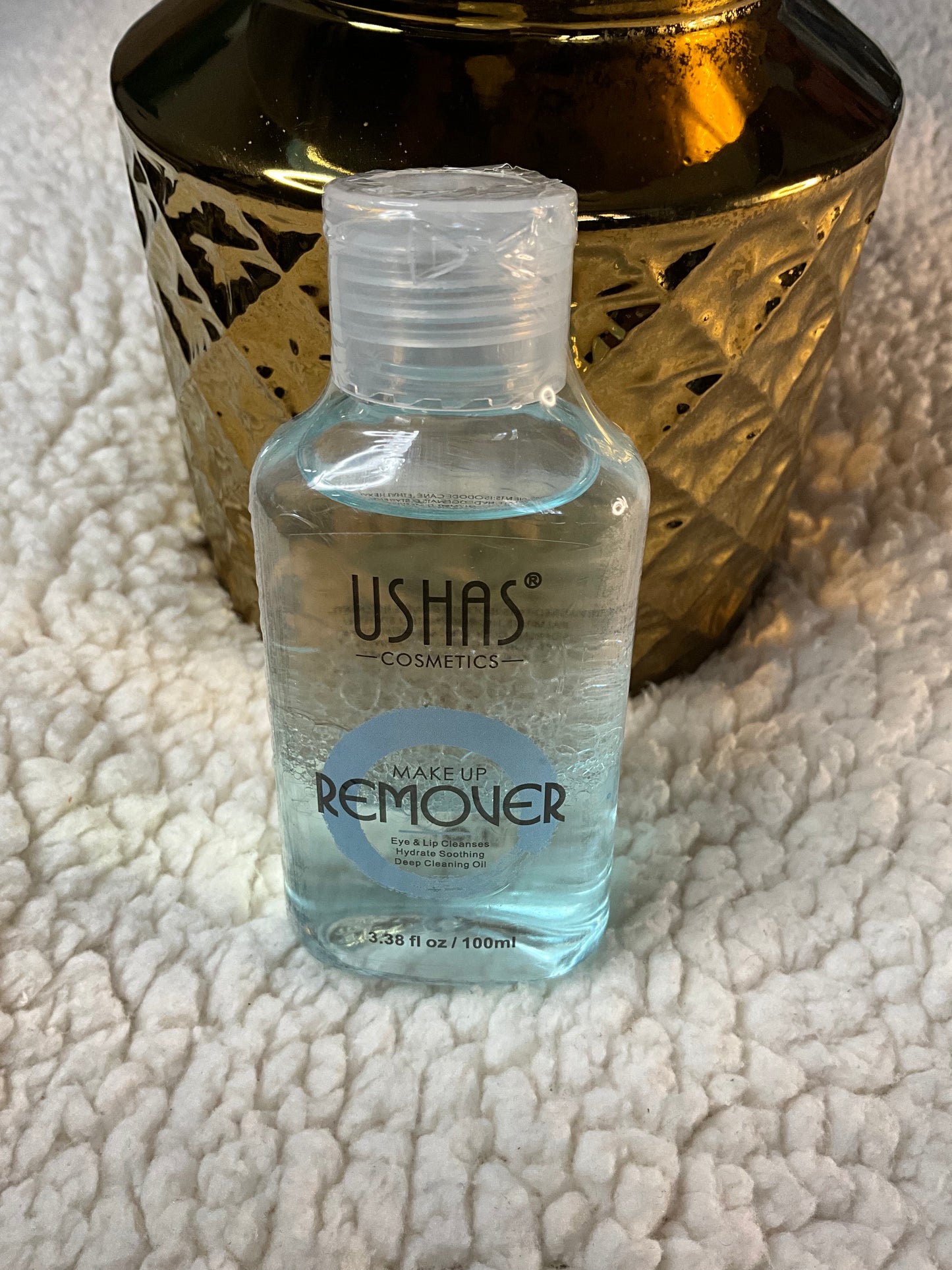 USHAS Makeup Remover, 100mL