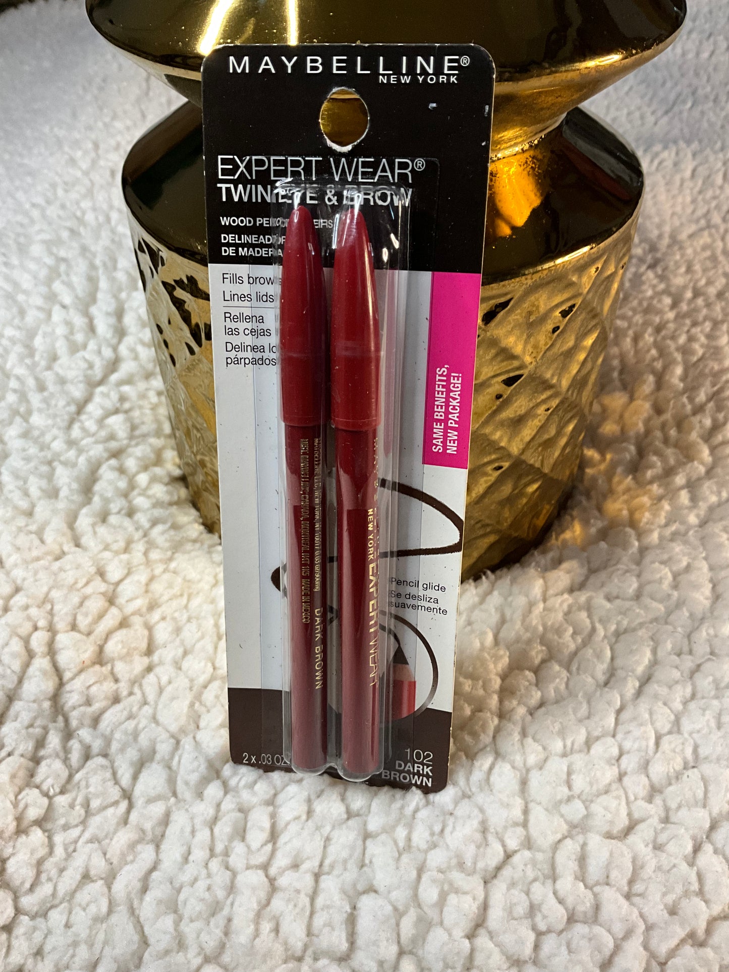 Maybelline Twin Eye & Brow Wood Pencils