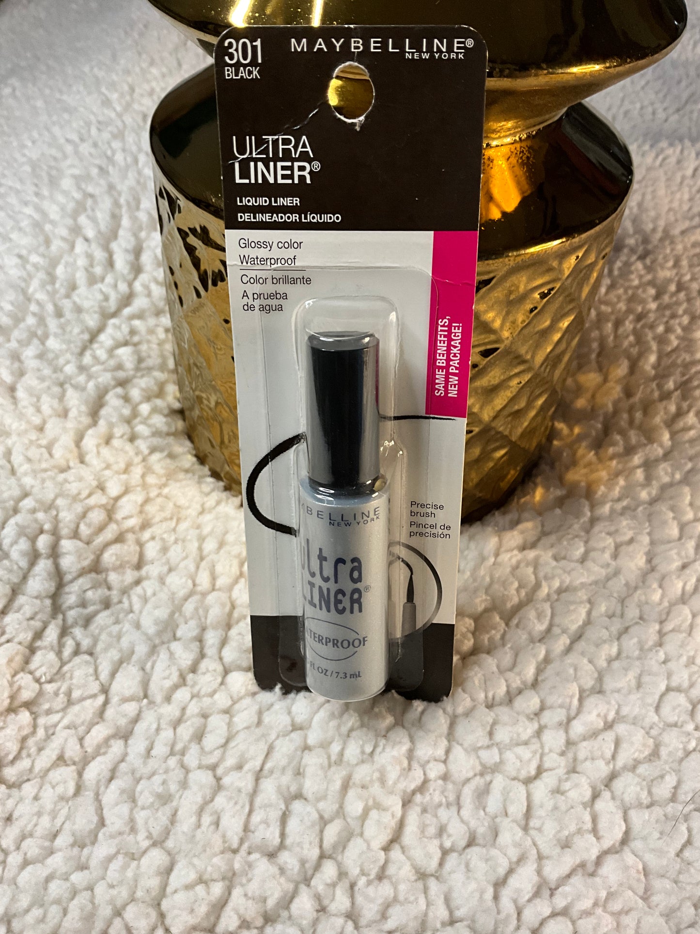 Maybelline Ultra Liner Liquid Liner, 0.25oz