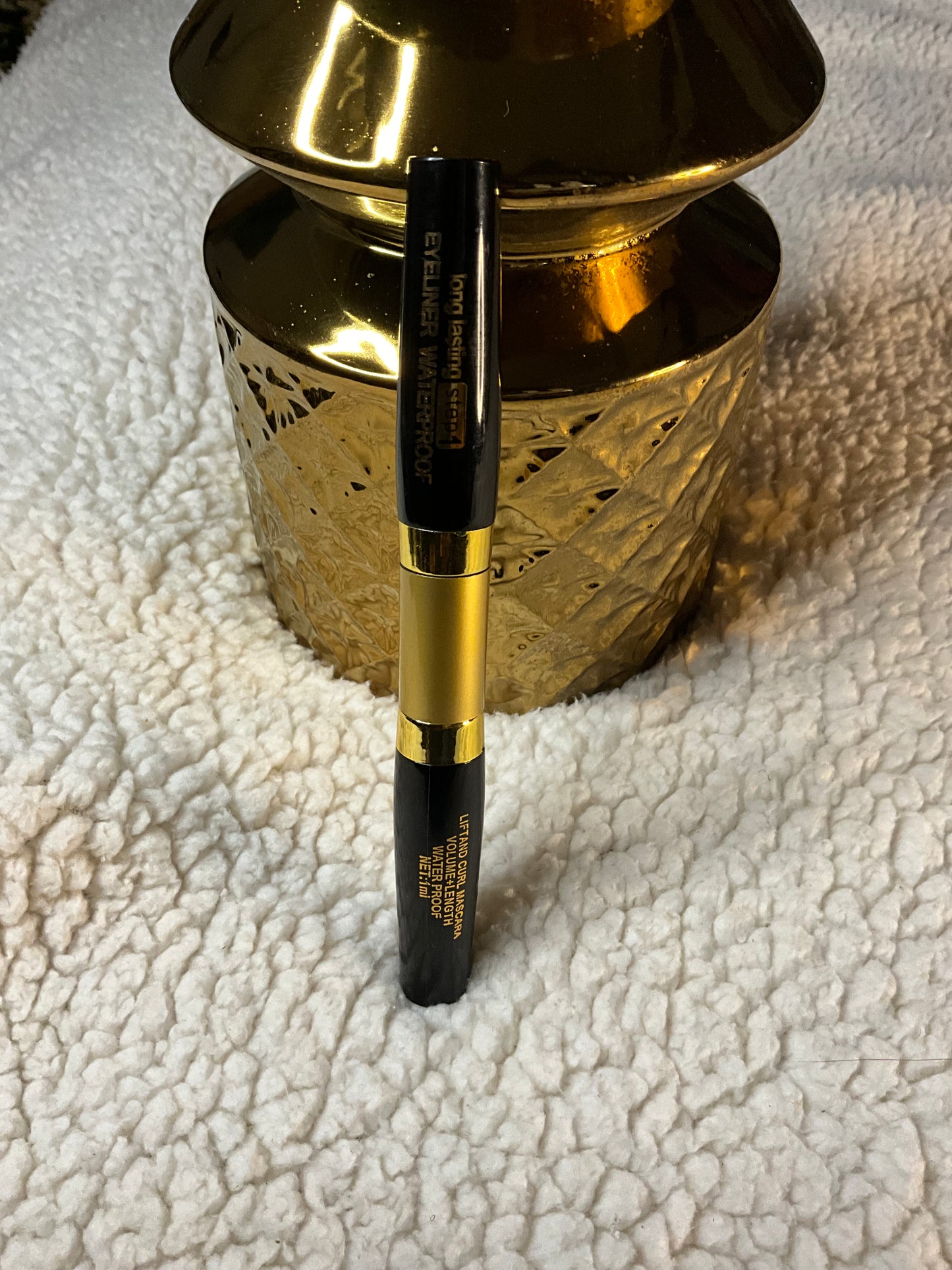 2 in 1 Eyeliner/Mascara