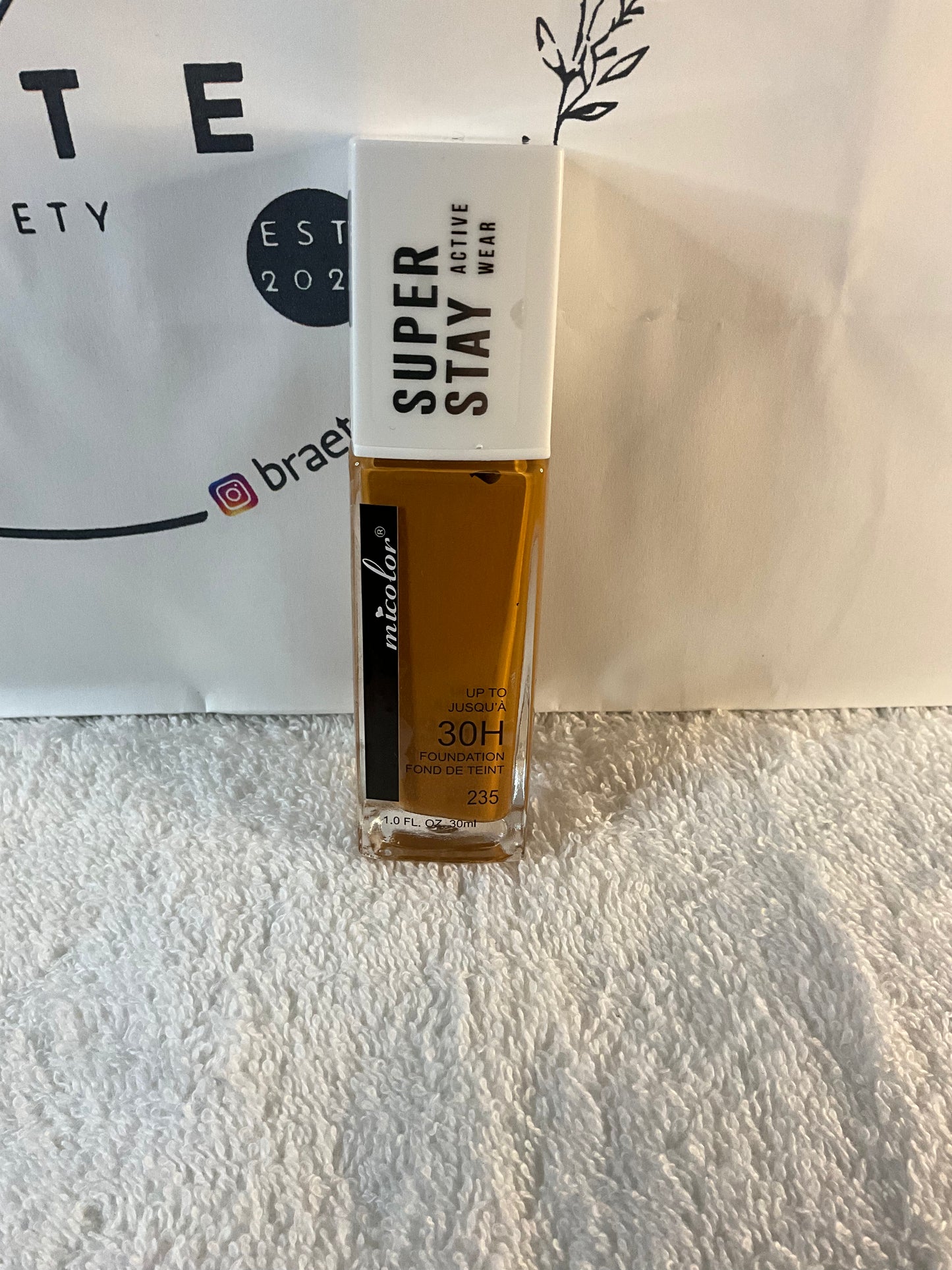 Micolor Super Stay Foundation