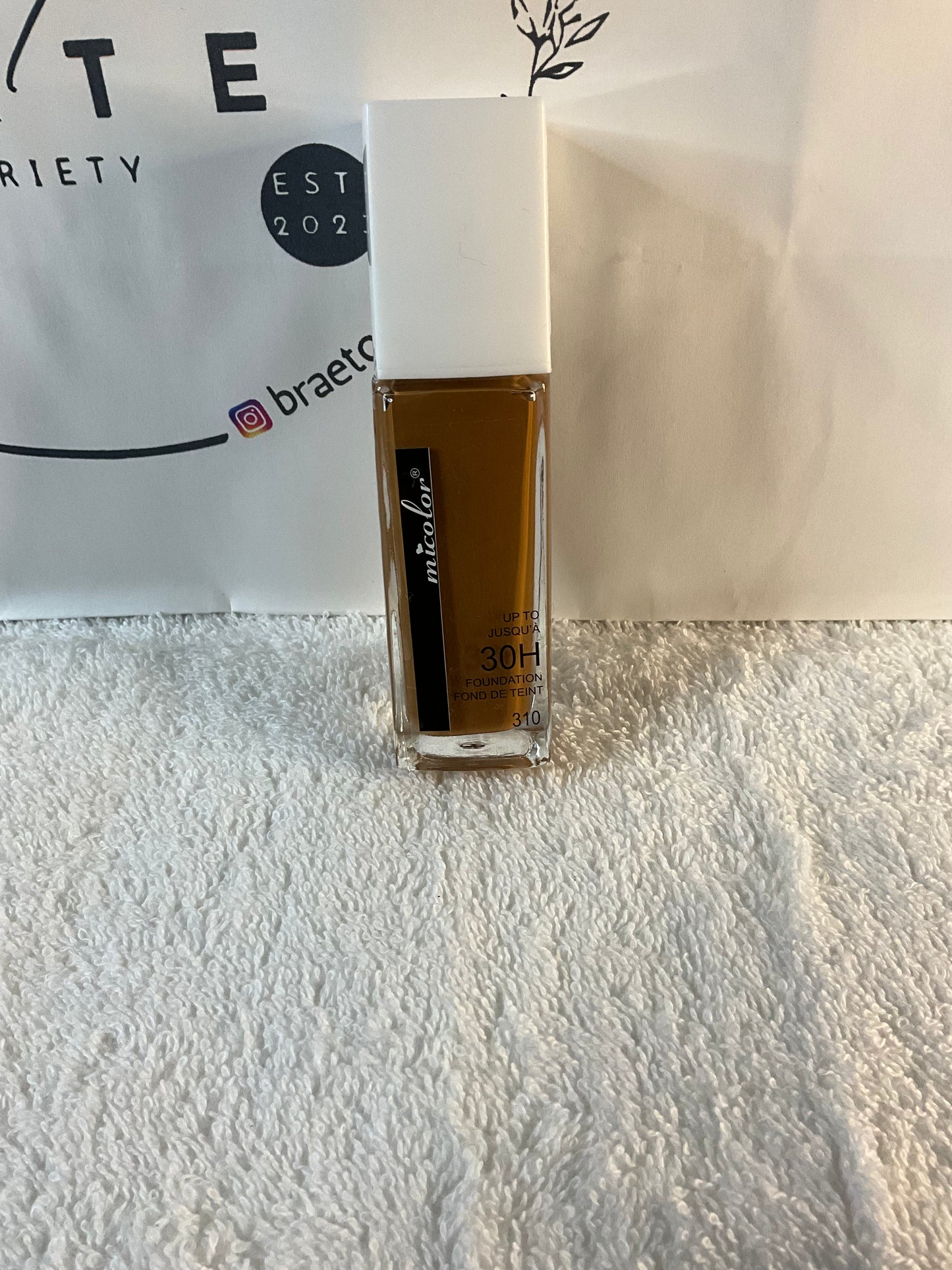Micolor Super Stay Foundation