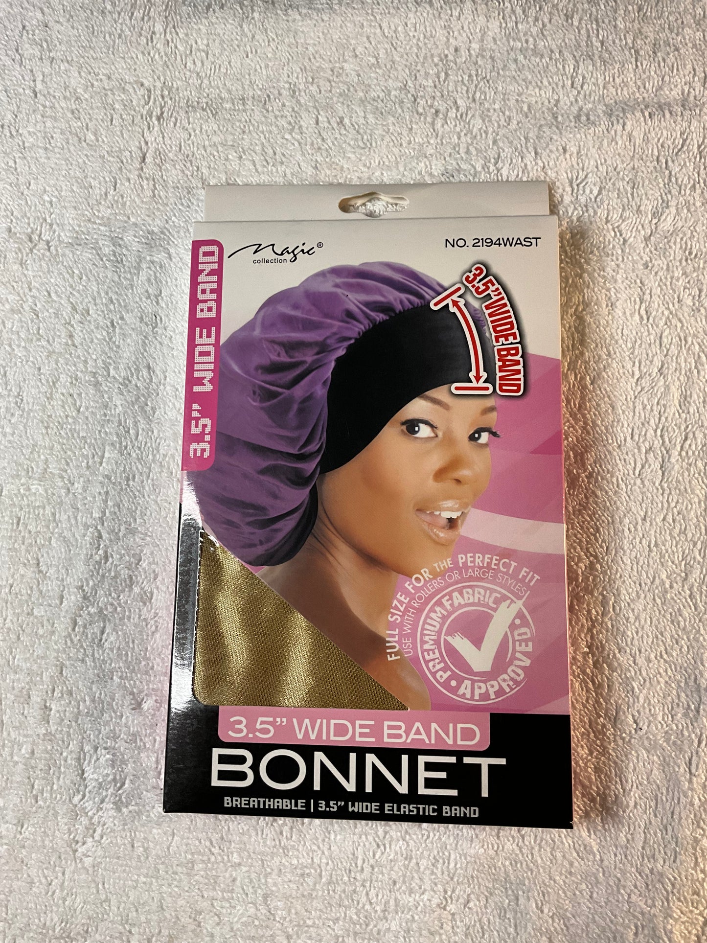 Magic Collection Wide Band Bonnet