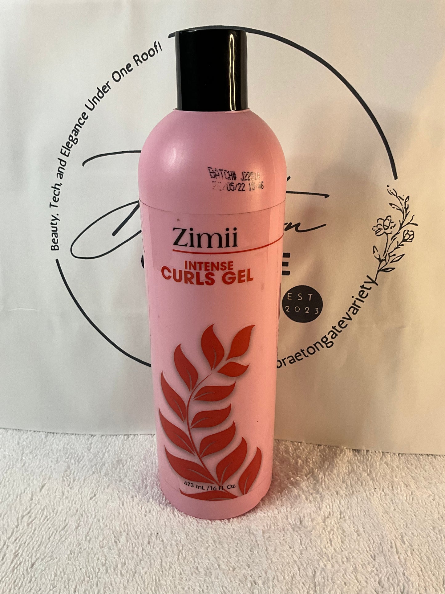 Zimii Intense Curls Gel, 473ml