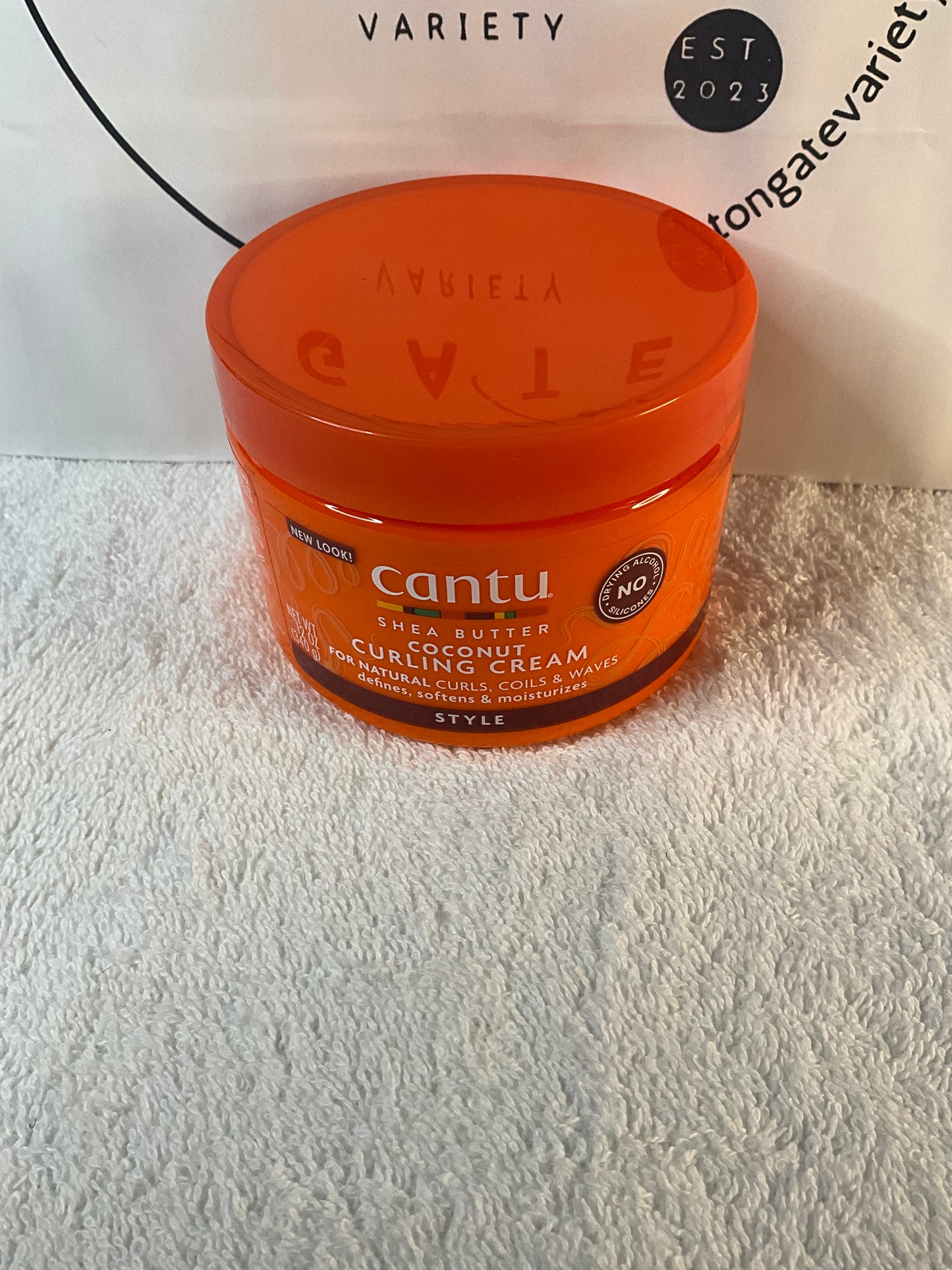 Cantu Shea Butter Coconut Curling Cream, 340g