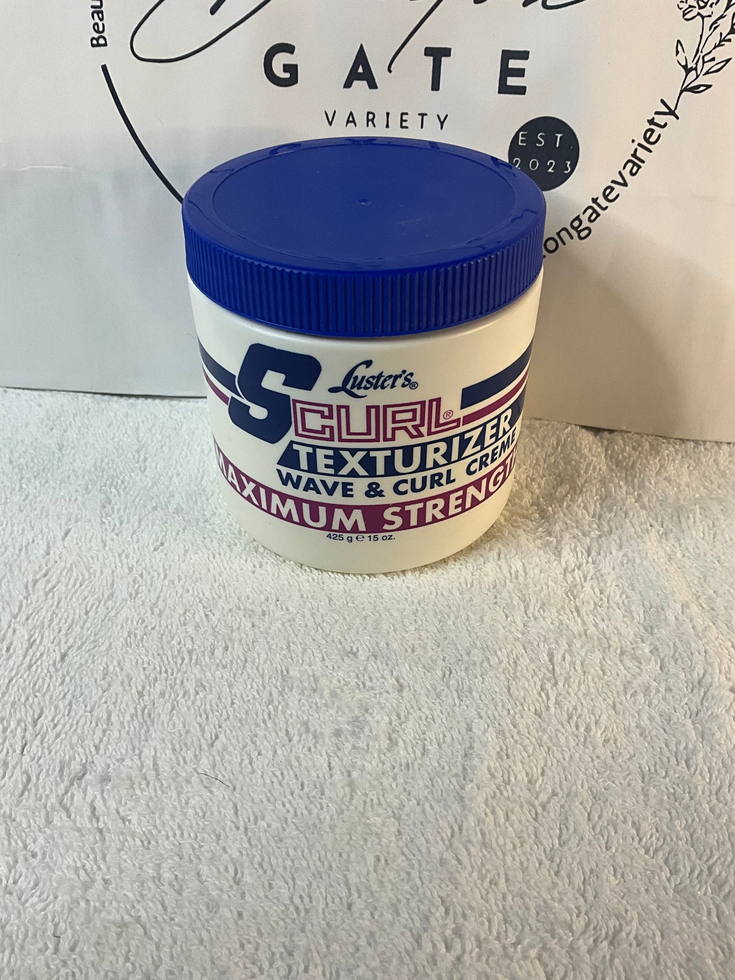 Luster’s S Curl Texturizer Wave & Curl Creme, 425g