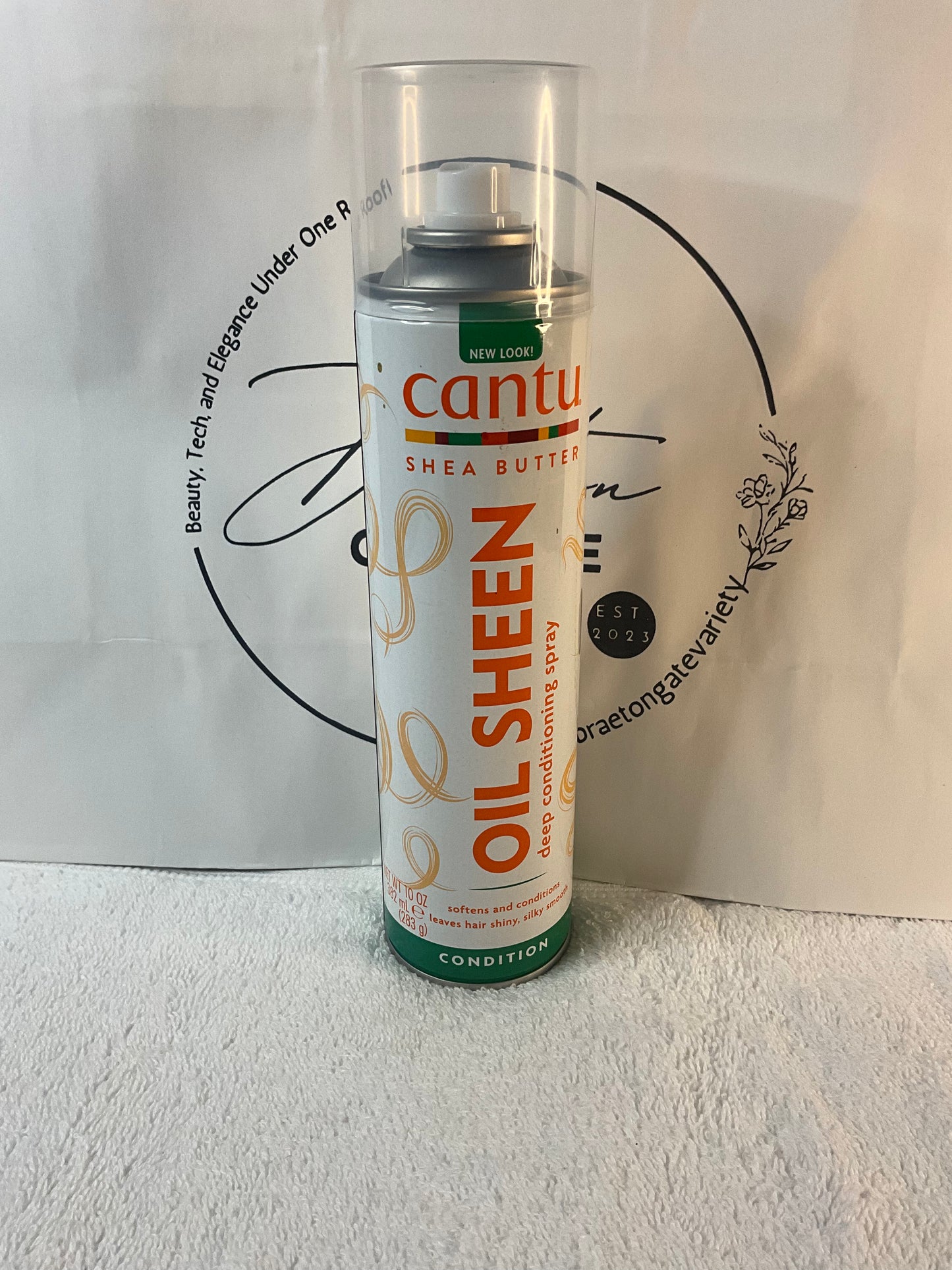 Cantu Shea Butter Oil Sheen, 283g