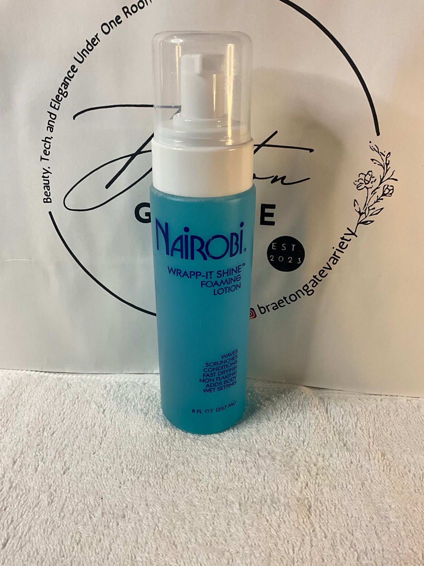 Nairobi Foaming Lotion, 237ml