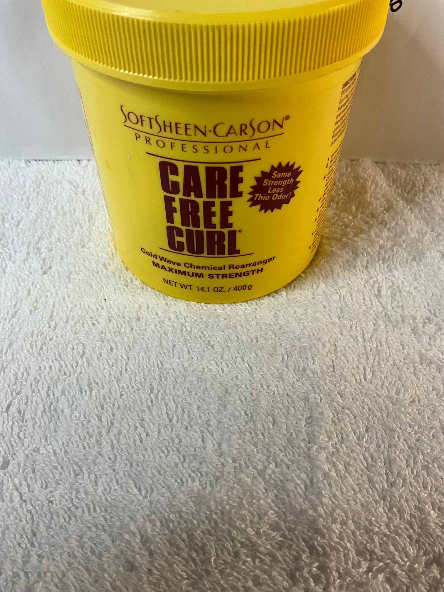 SoftSheen.Carson Care Free Curl, Maximum Strength, 400g