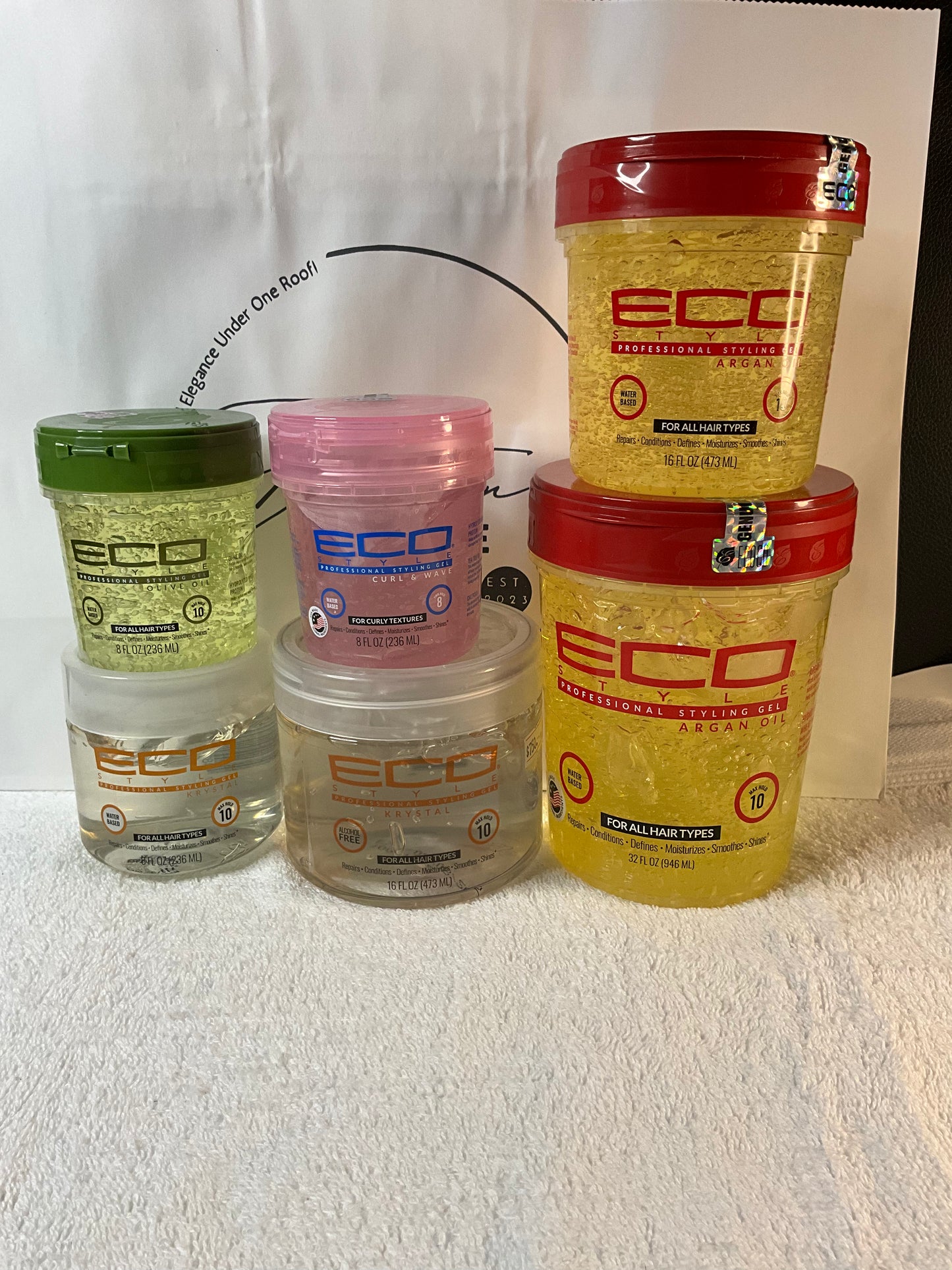 Eco Styling Gel