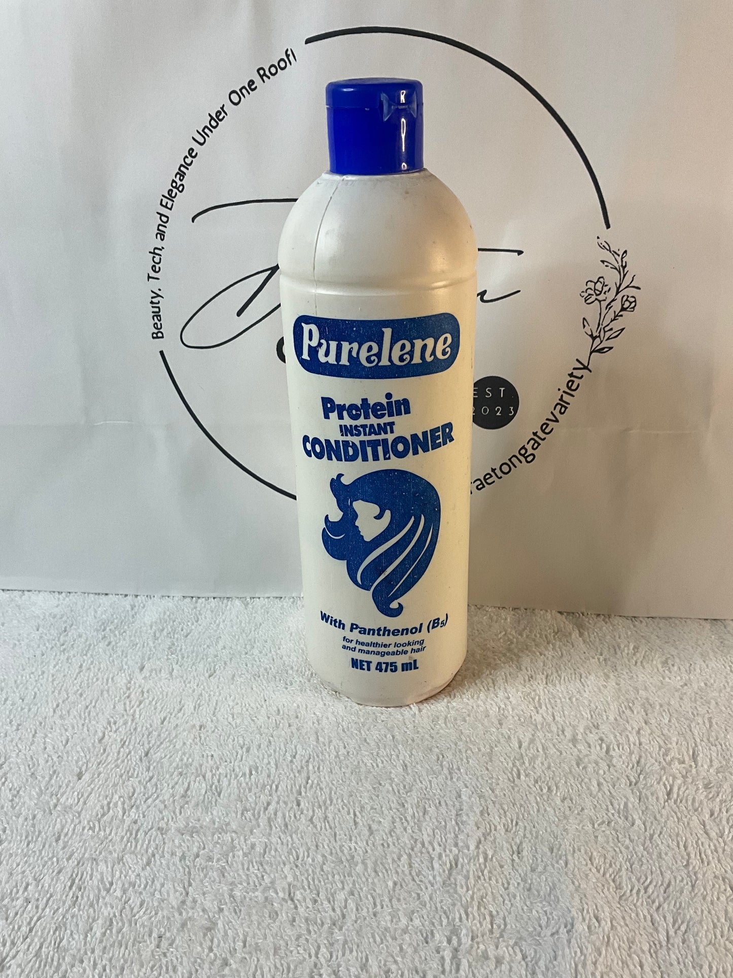 Purelene Egg & Protein Shampoo/Conditioner