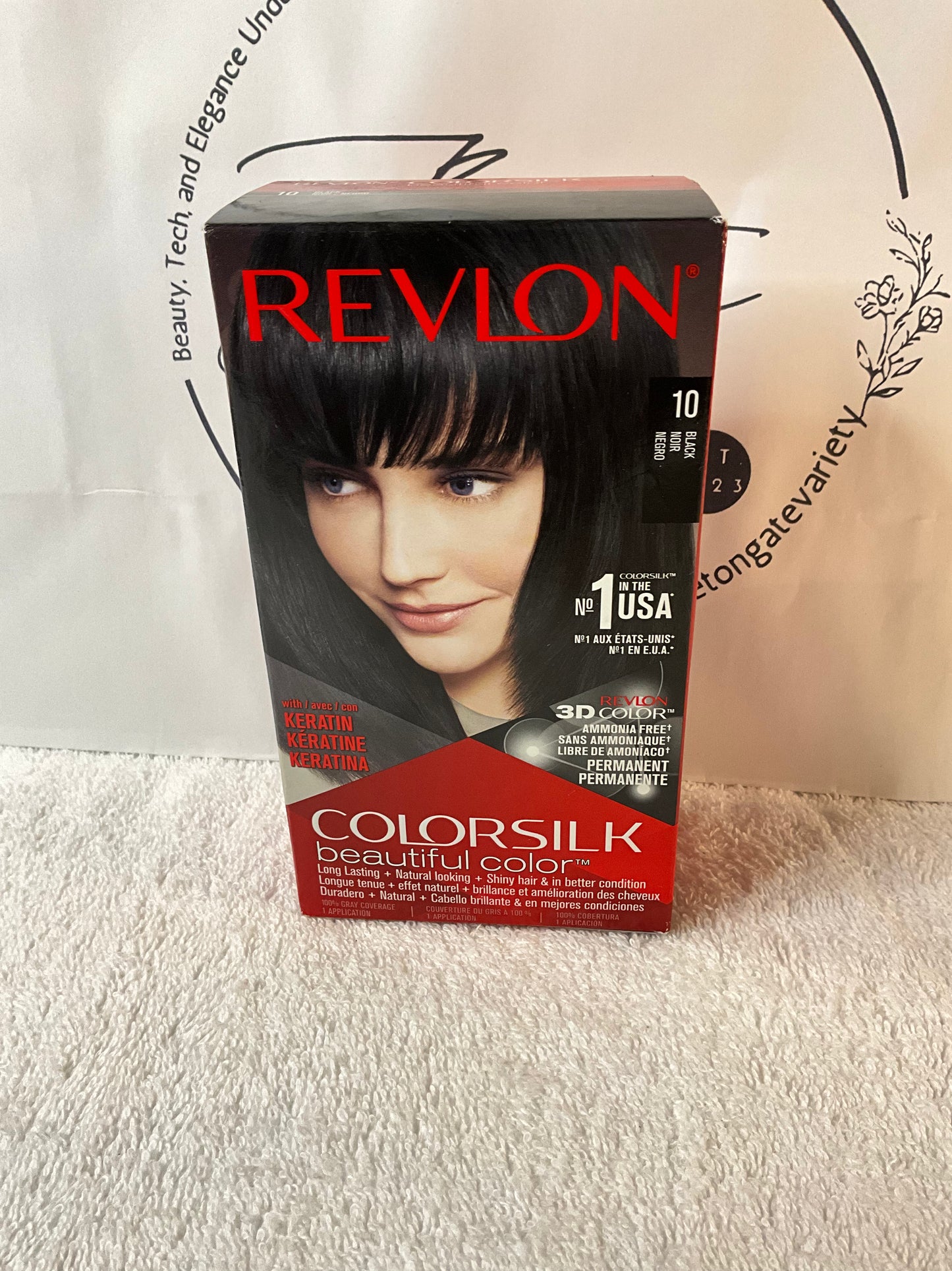 Revlon Colorsilk Permanent Hair Dye