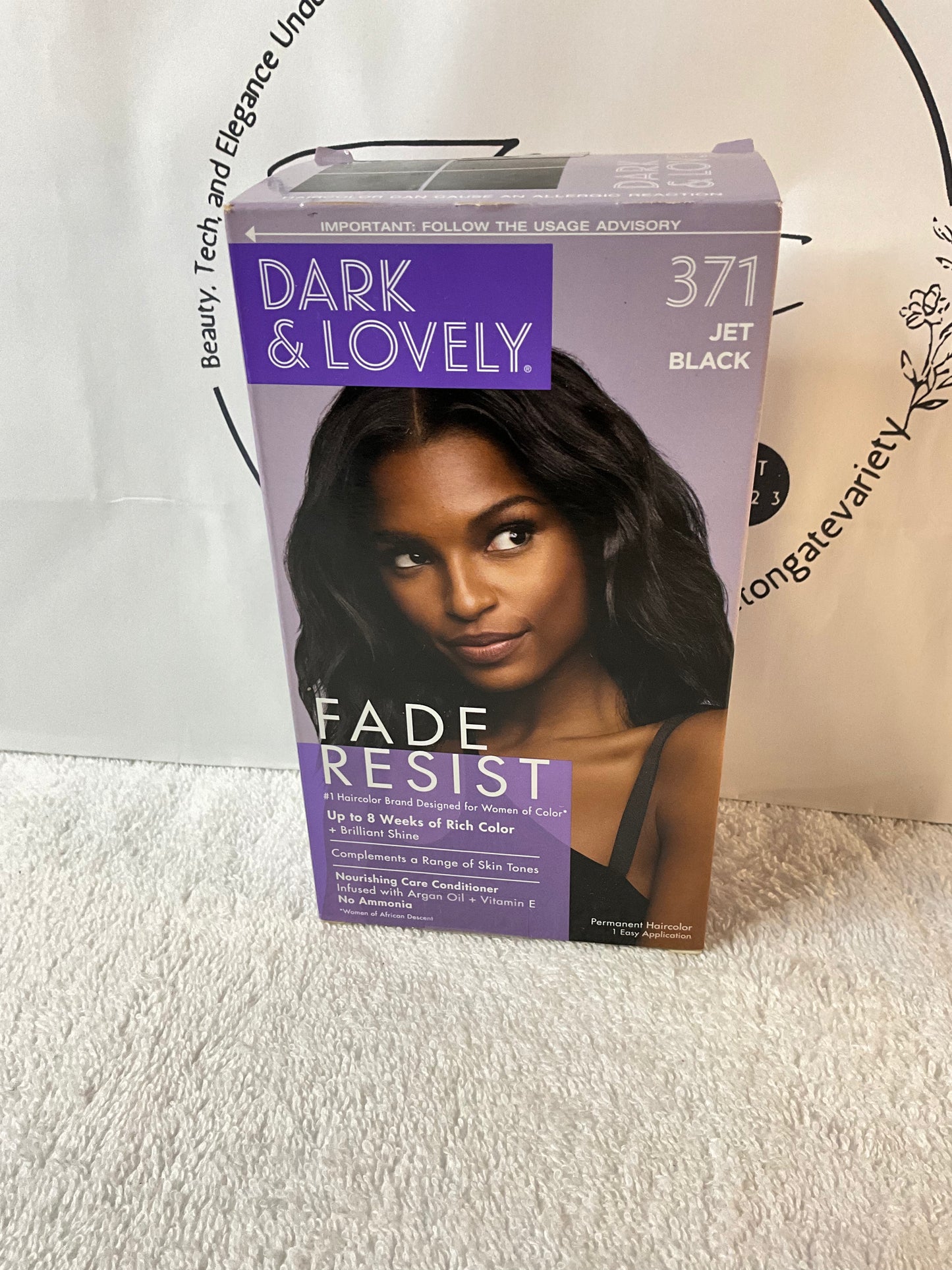 Dark & Lovely Fade Resist Hair Dye
