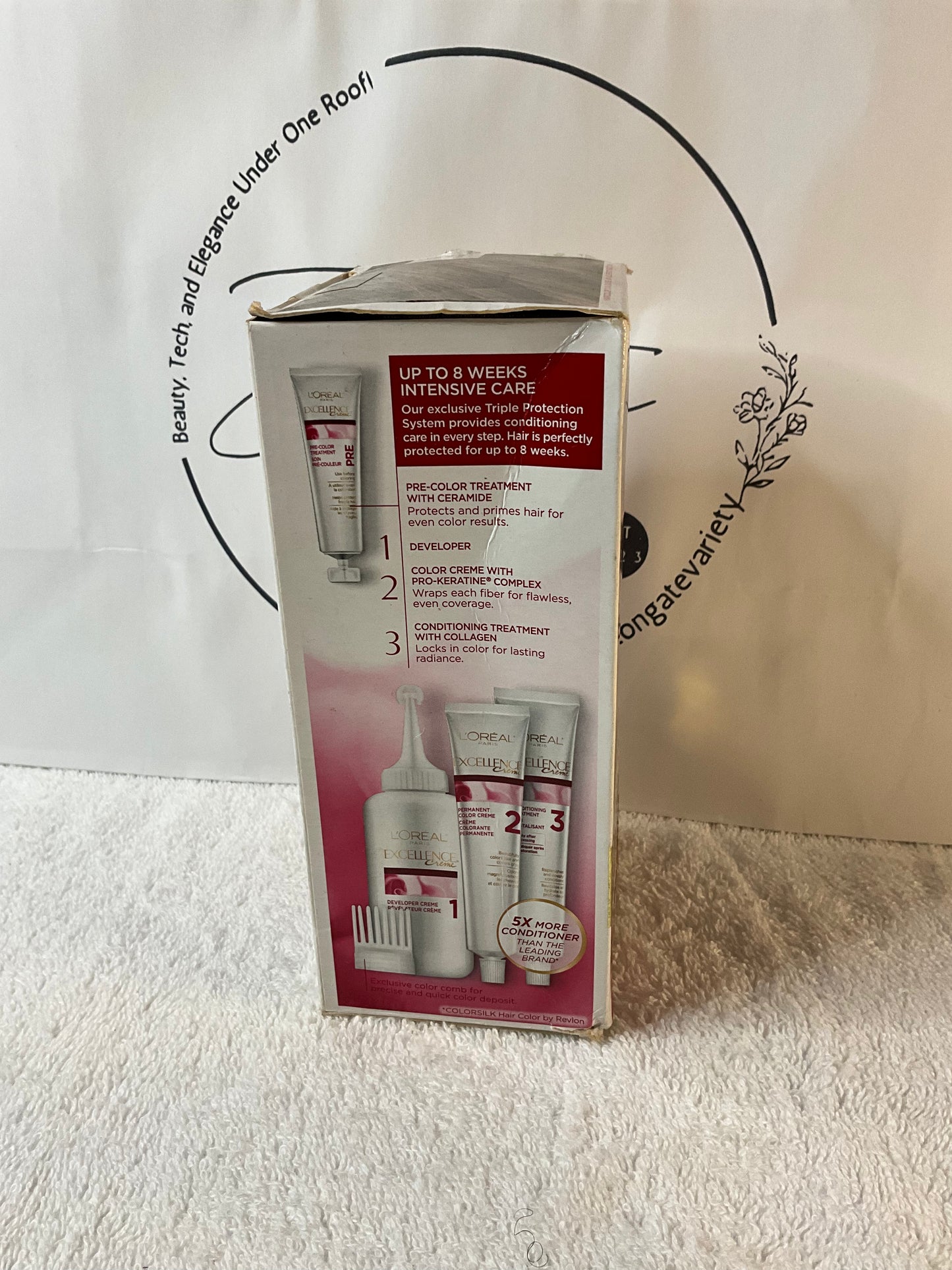 L’oreal Triple Protection Hair Color