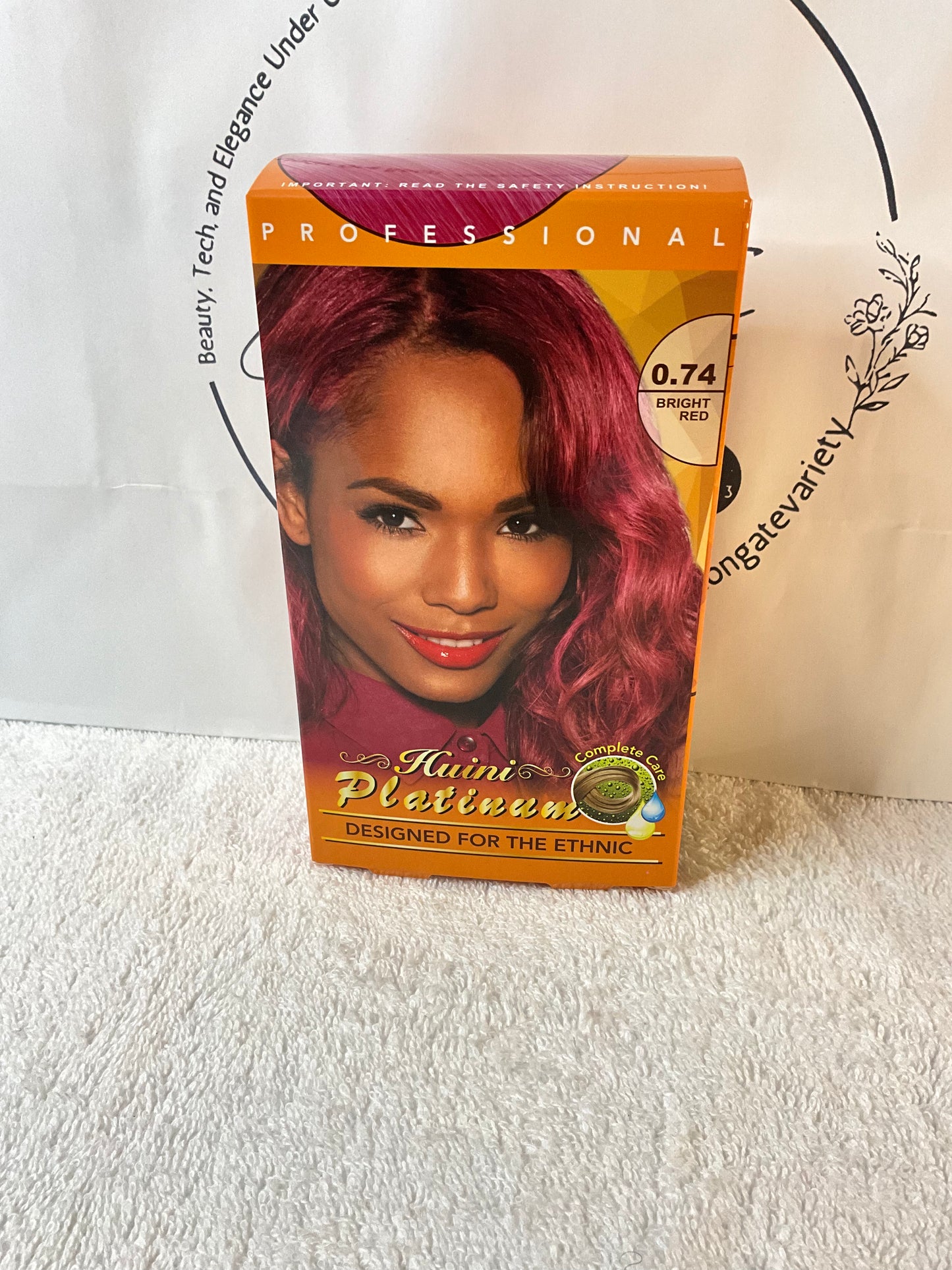 Huini Platinum Hair Color Powder