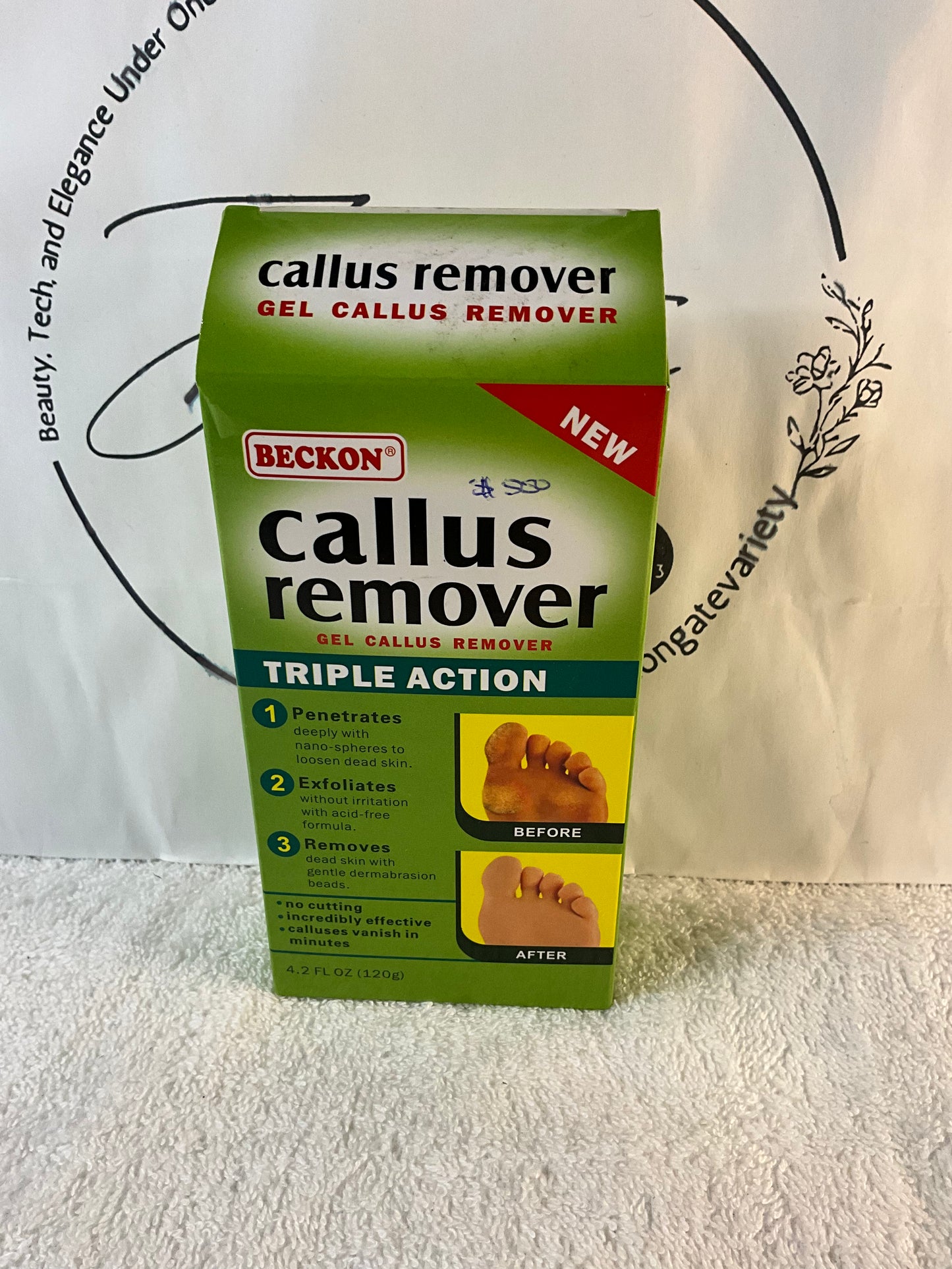Callus Remover, 120g