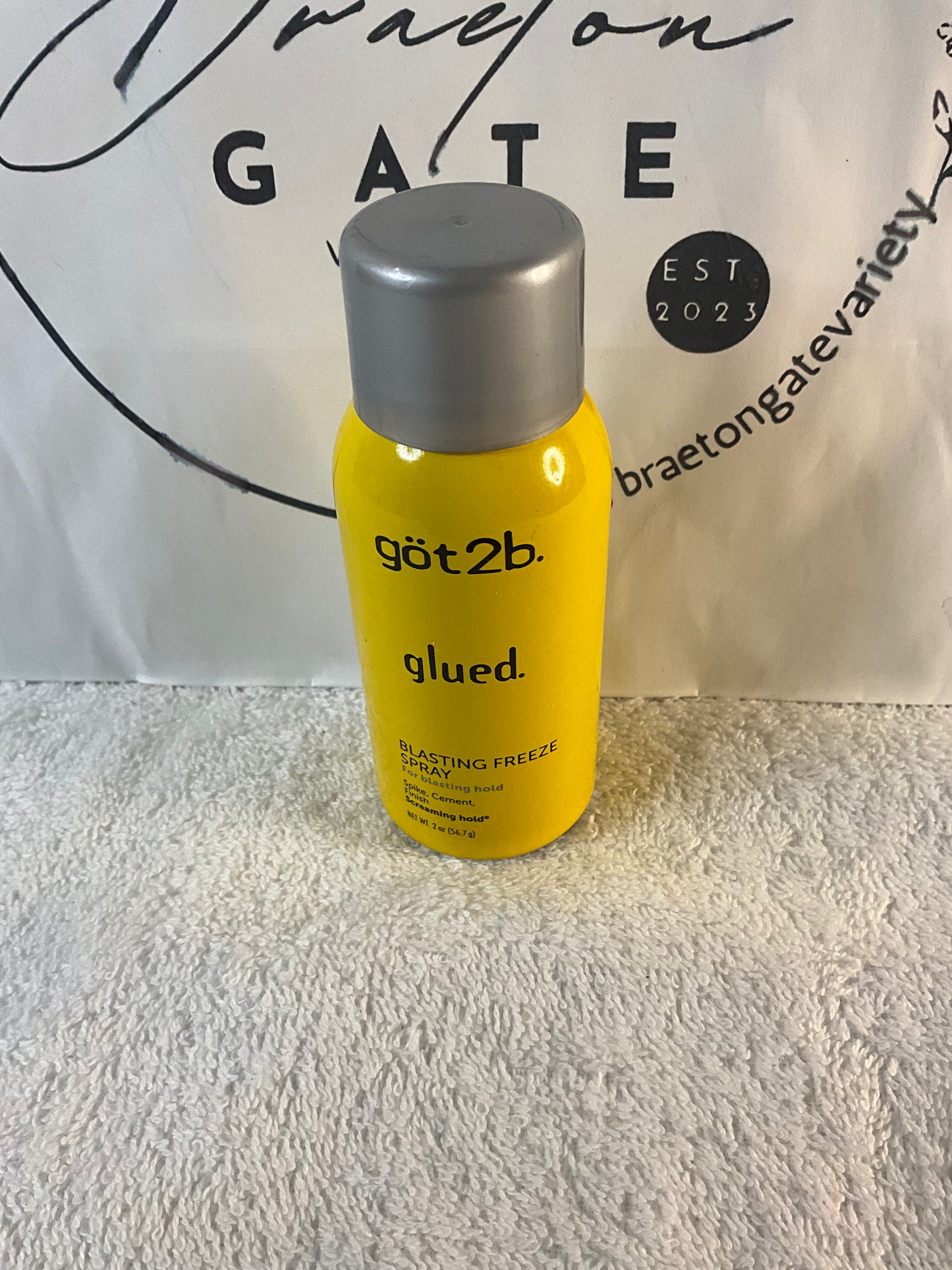 Got2b glued Blasting Freeze Spray, 2oz