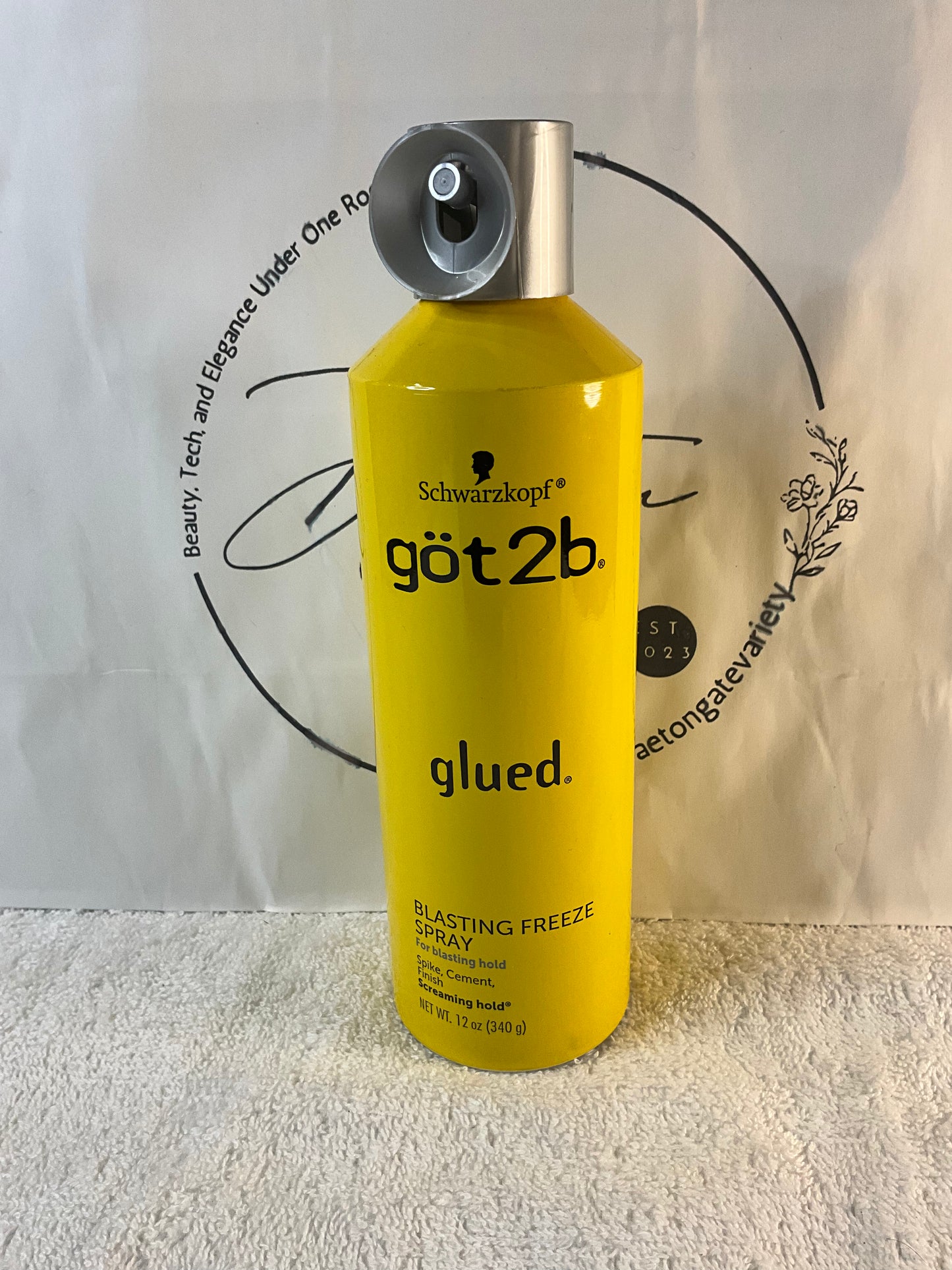Got2b glued Blasting Freeze Spray, 340g