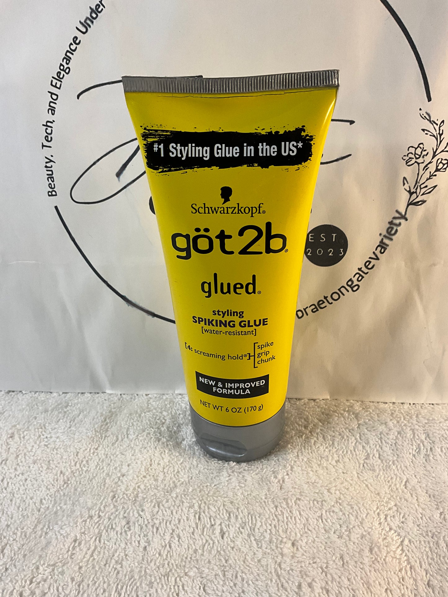 Got2b glued Styling Spiking Glue