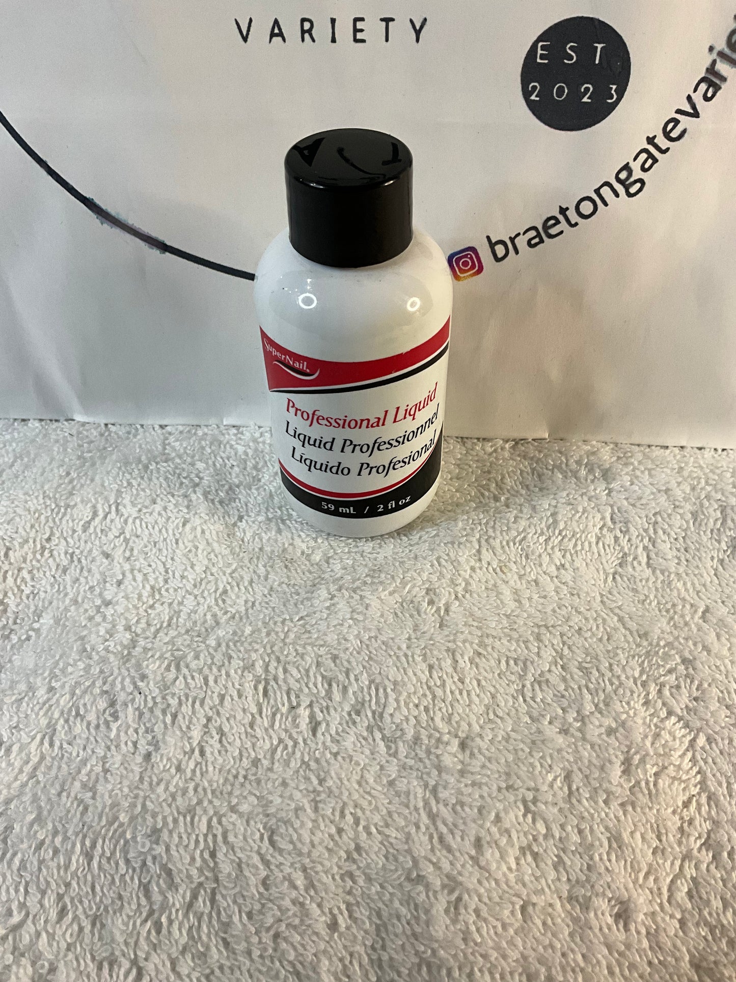 SuperNail Acrylic Liquid, 59ml