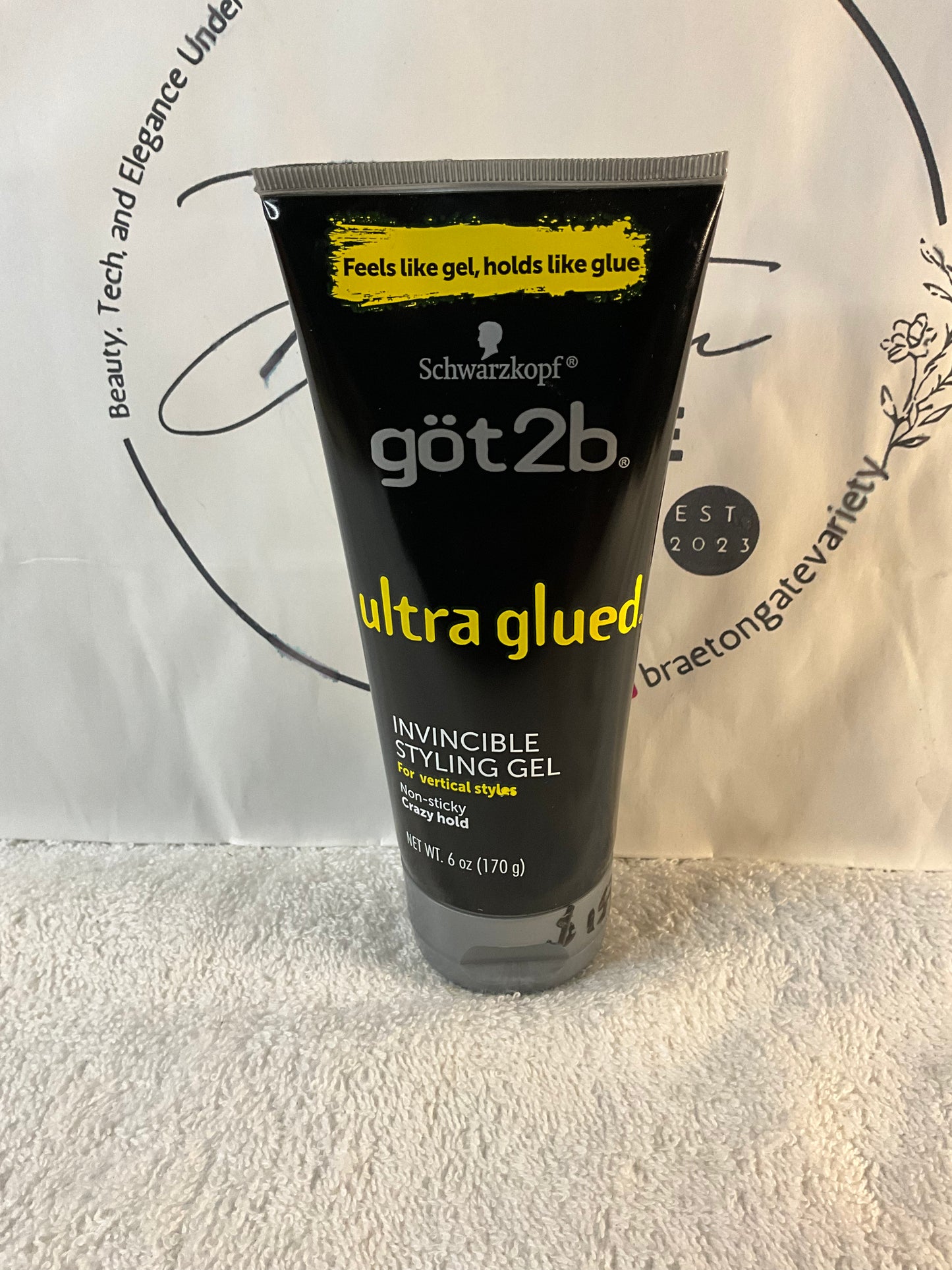 Got2b ultra glued Invincible Styling Gel