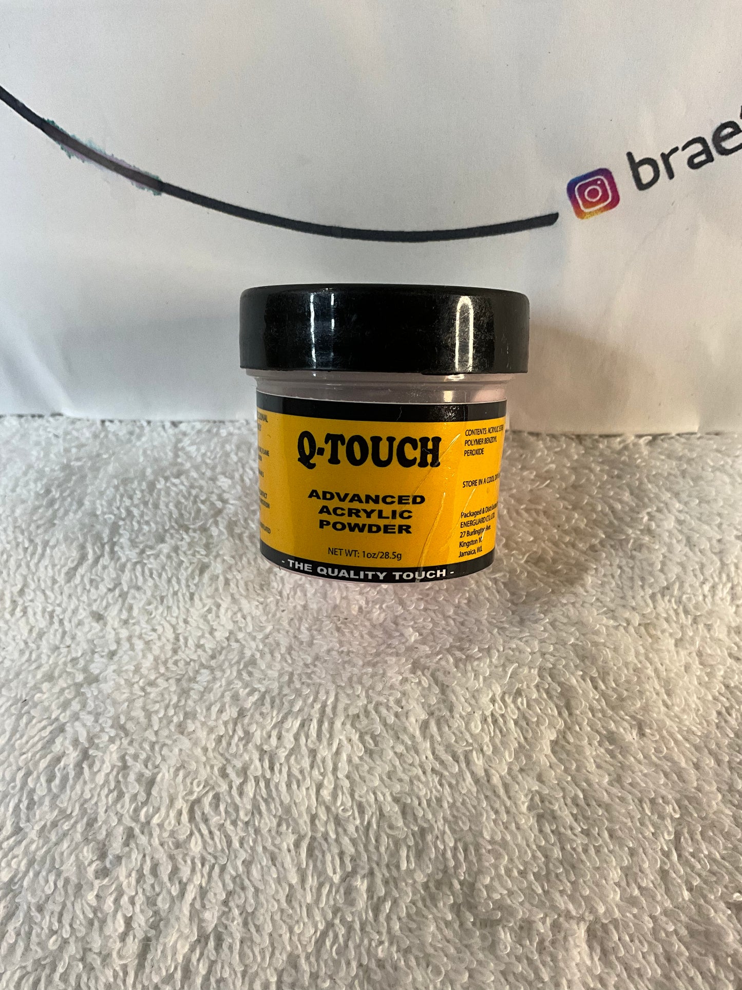 Q-Touch Advanced Acrylic Powder, 1oz