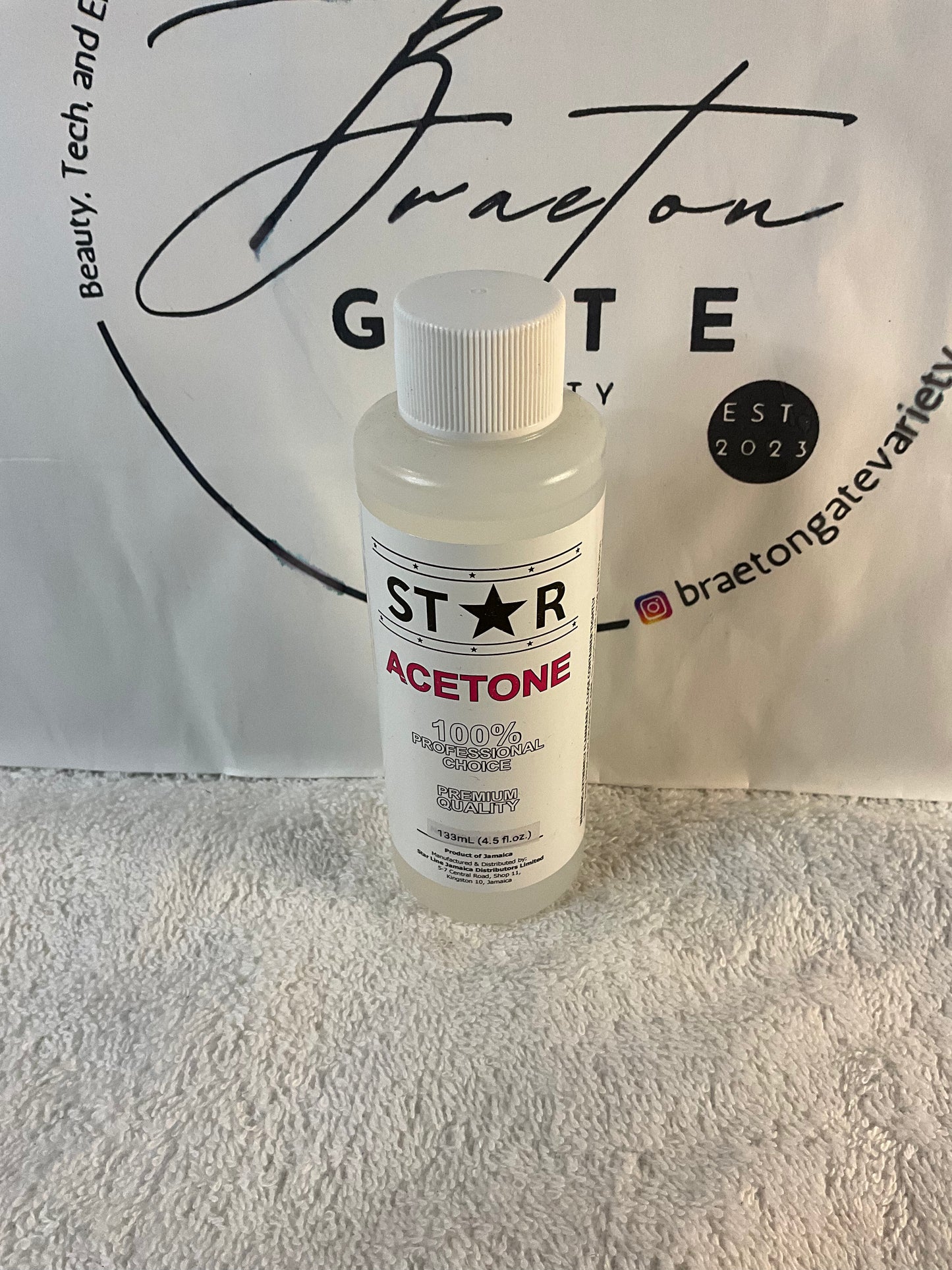 Acetone, 133ml
