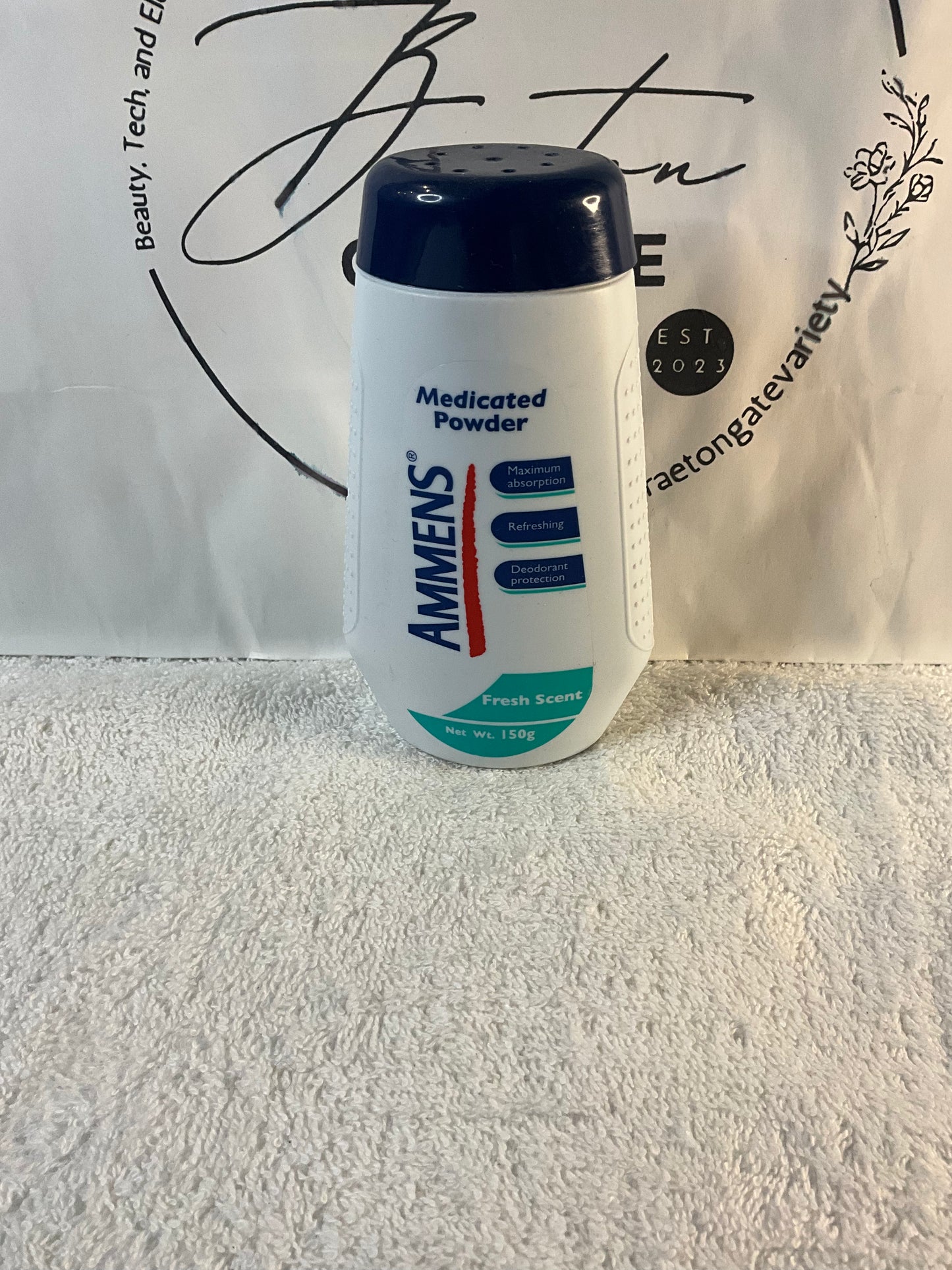 Ammens Medicated Powder