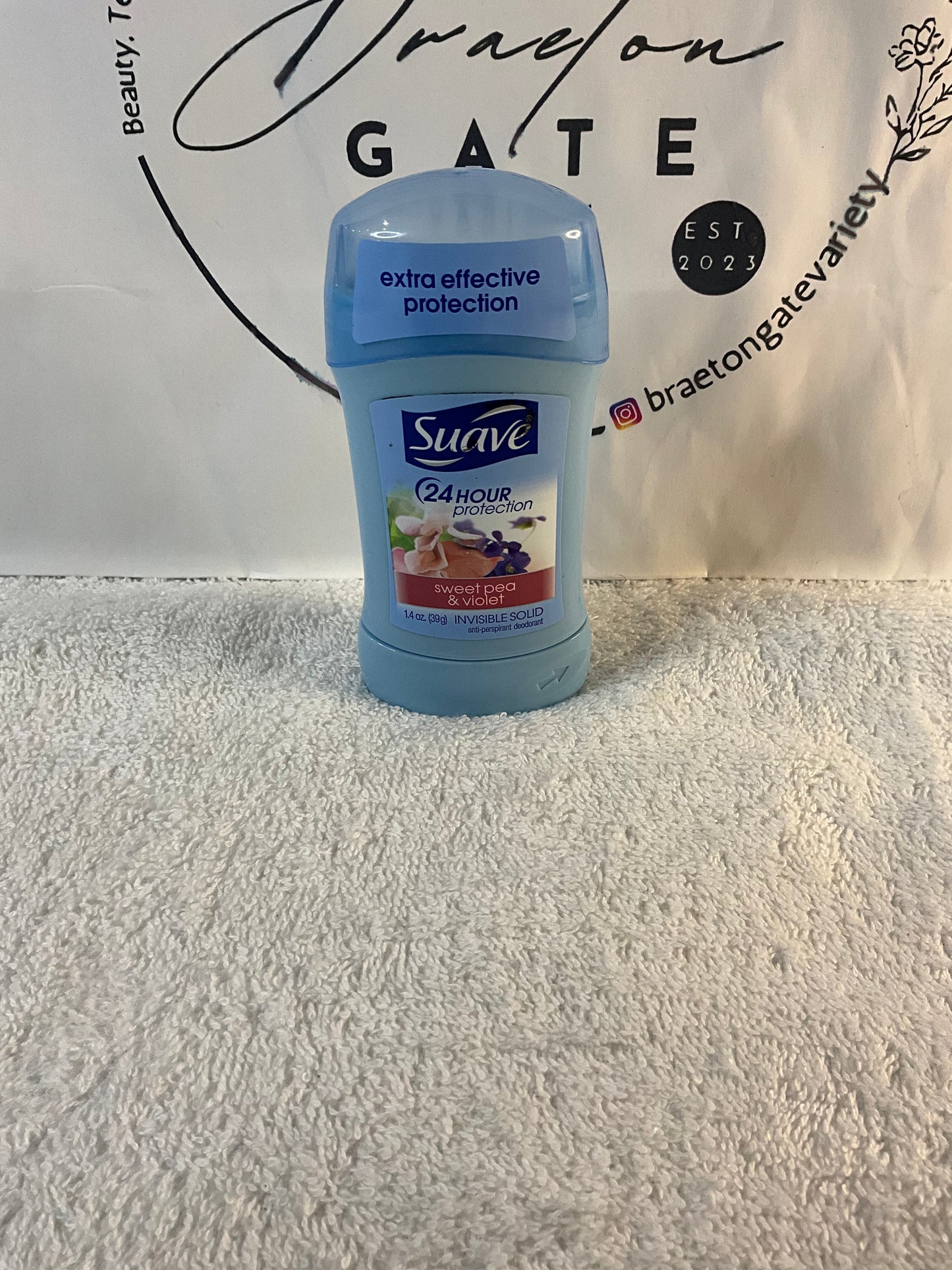 Suave Deodorant