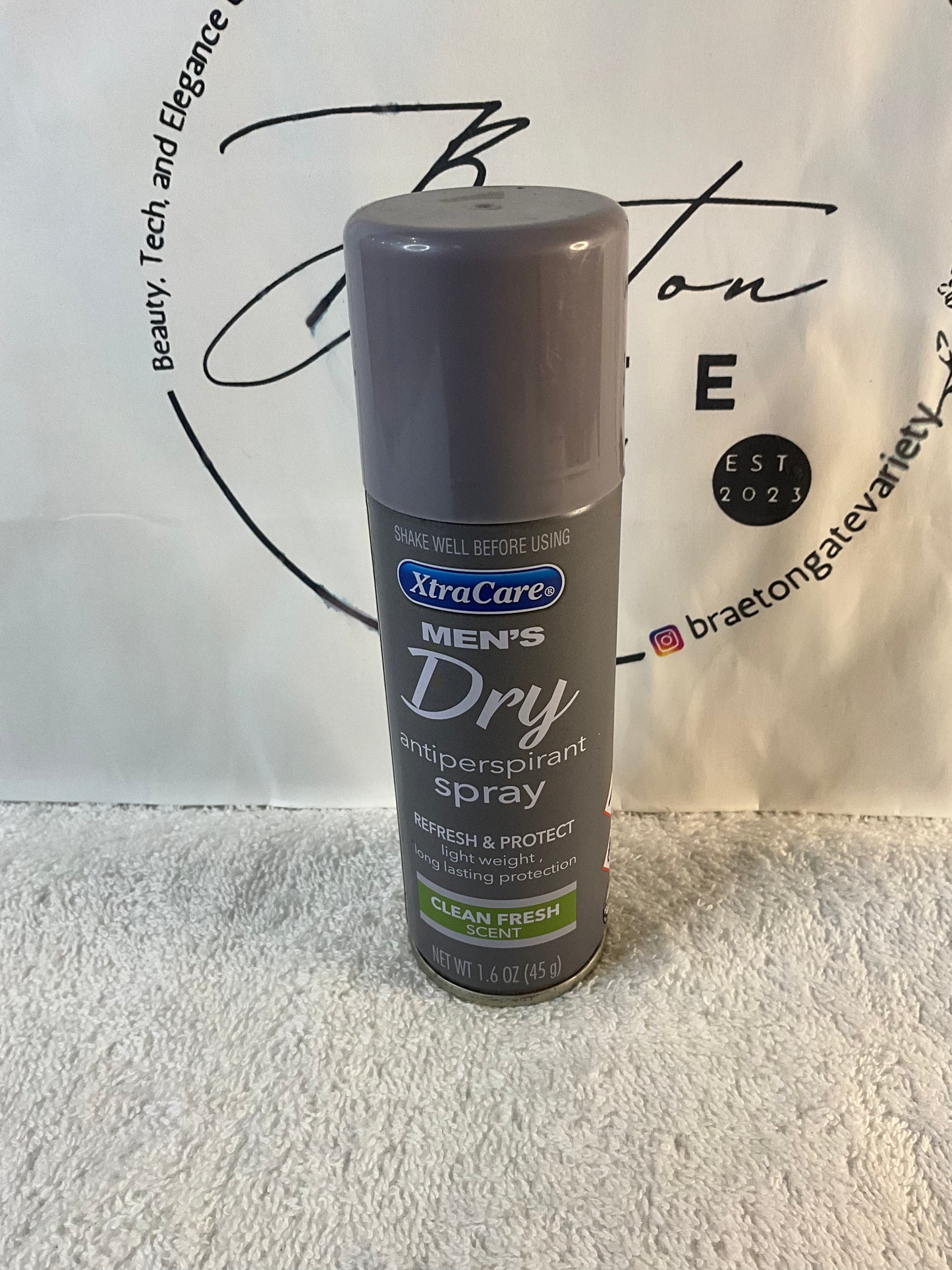 XtraCare Men’s Dry Antiperspirant Spray, 45g