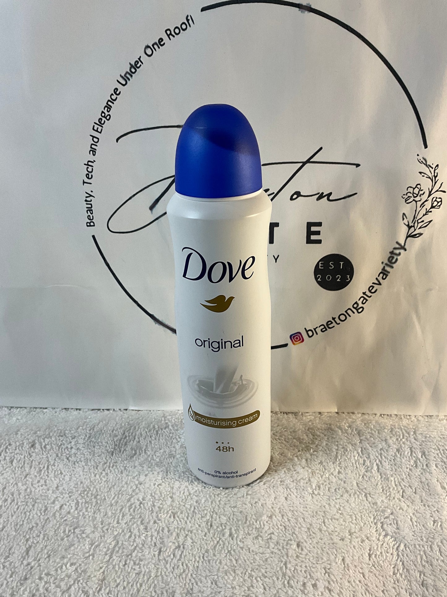 Dove Women Antiperspirant Spray