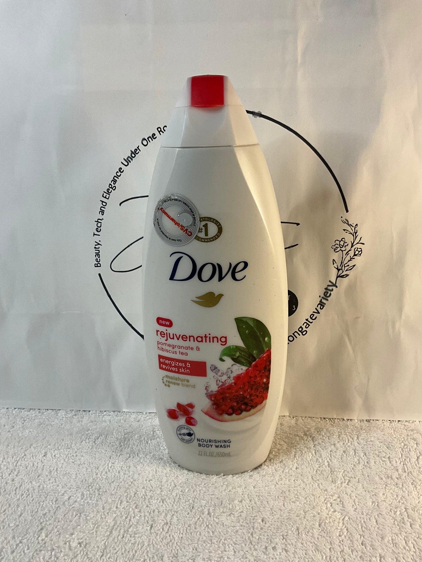 Dove Body Wash