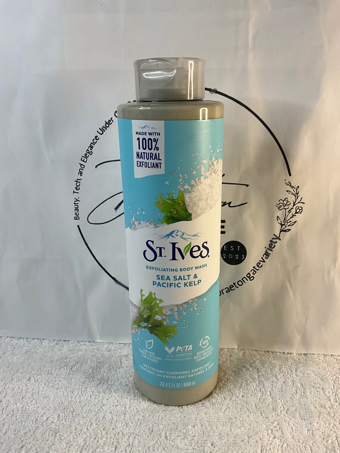 St. Ives Body Wash