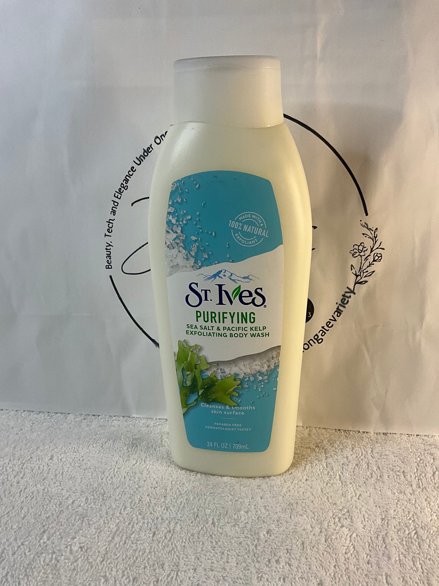 St. Ives Body Wash