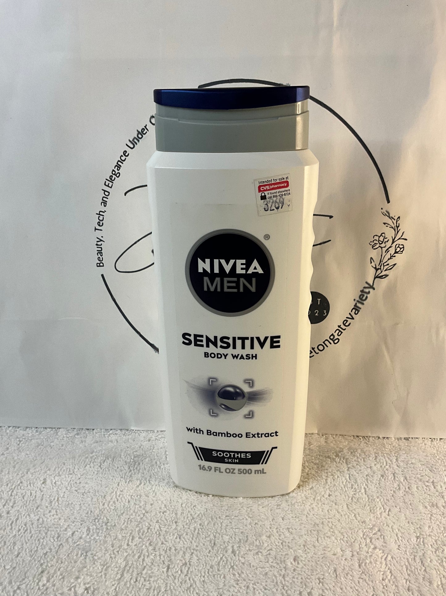 Nivea Body Wash, 591mL