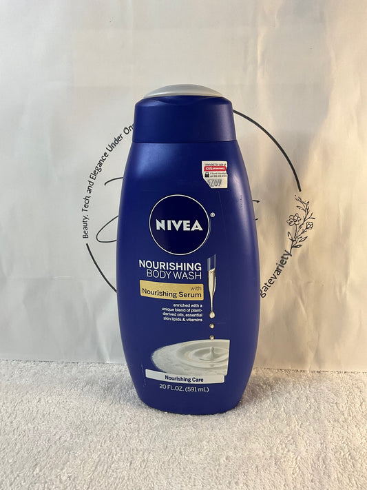 Nivea Body Wash, 591mL