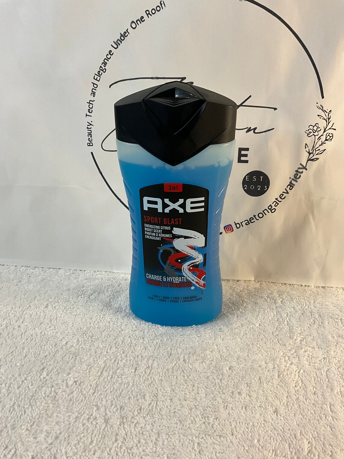 Axe Body Wash
