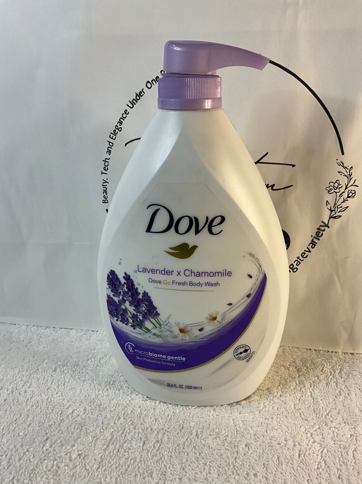 Dove Body Wash