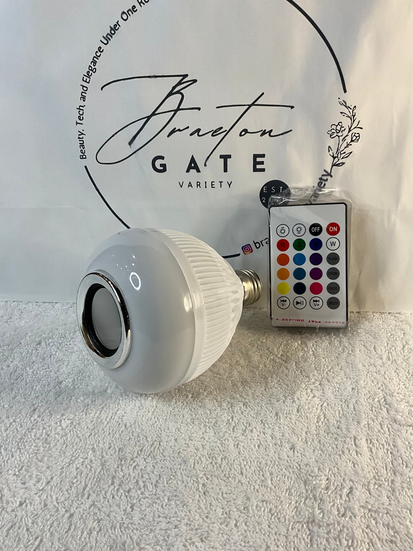 LED Music Bulb