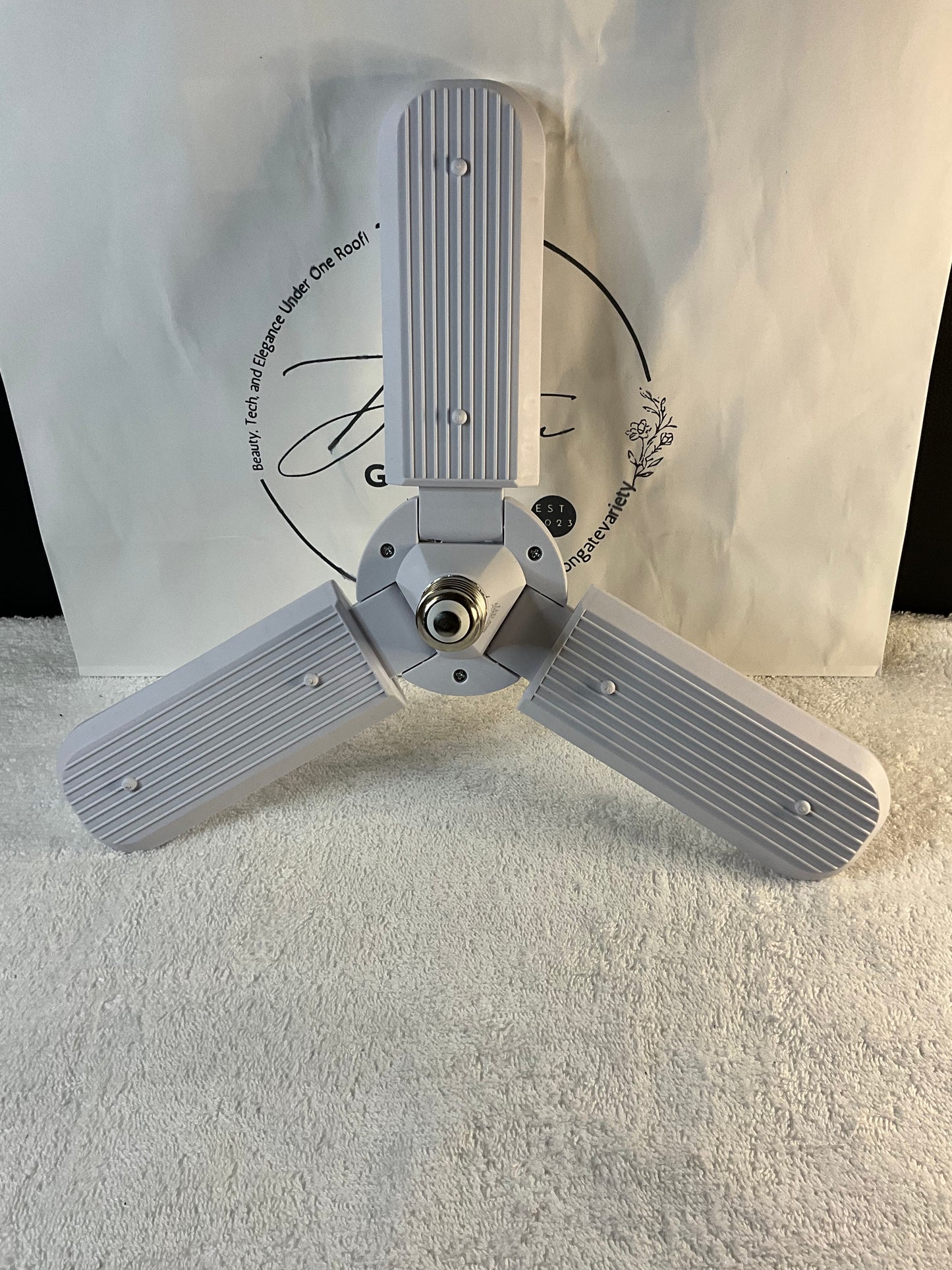 Fan Blade LED Bulb