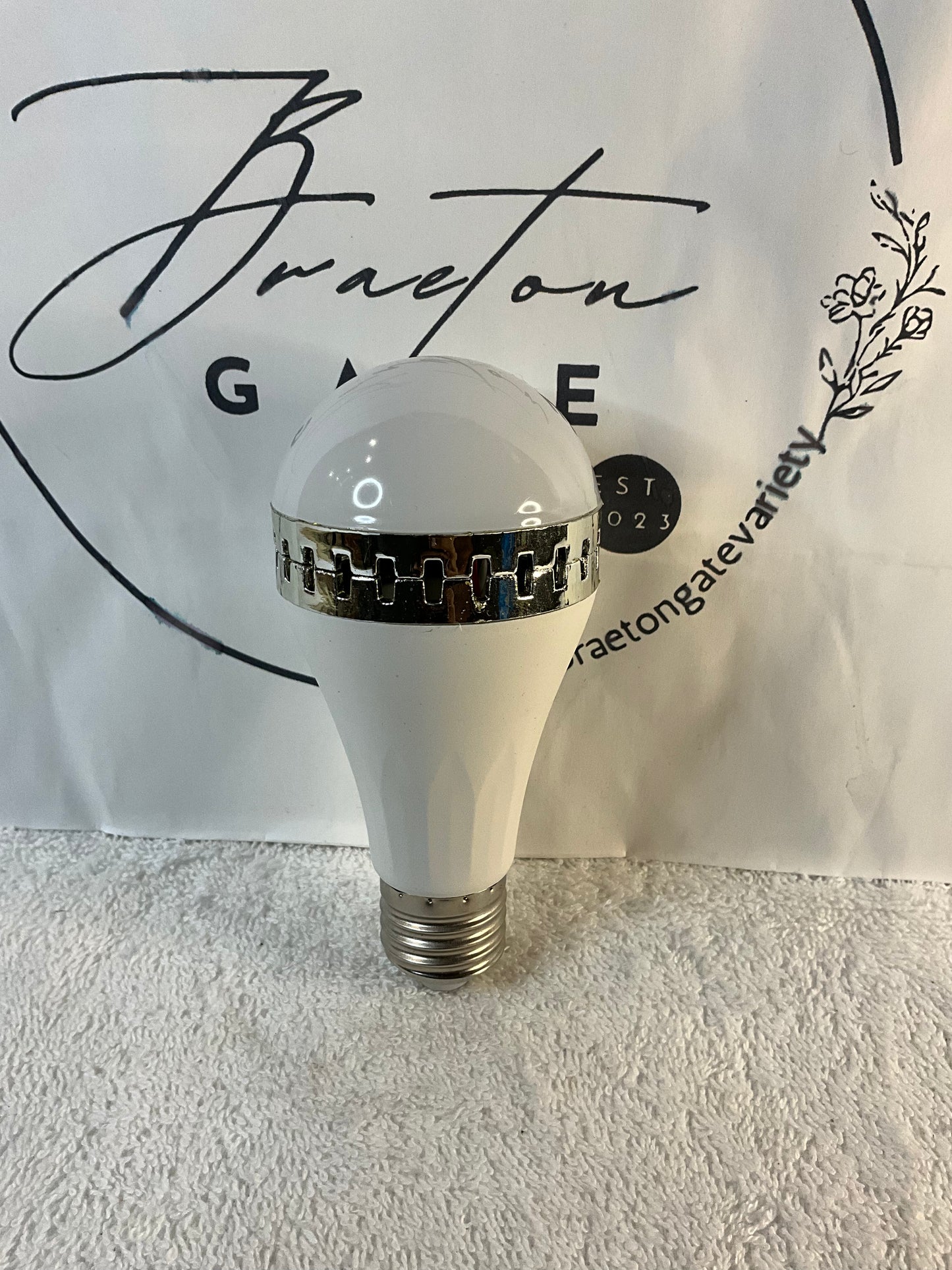 LED Music Bulb RGB