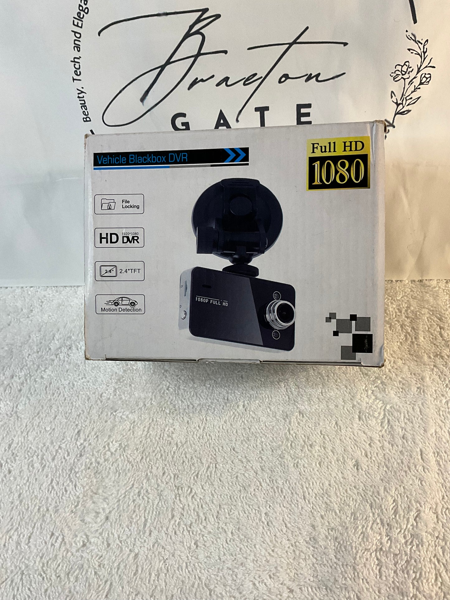 Vehicle Blackbox Dash Cam DVR