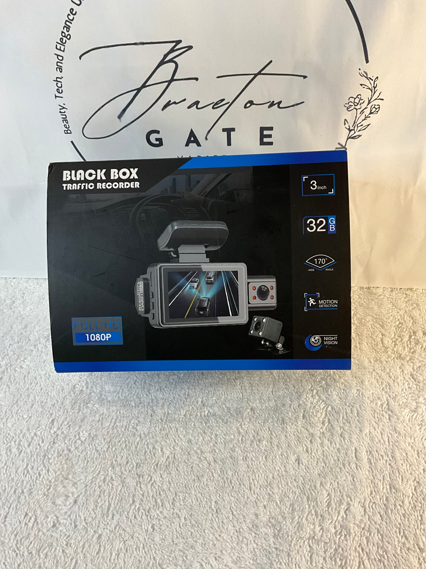Black Box Dash Cam Traffic Recorder