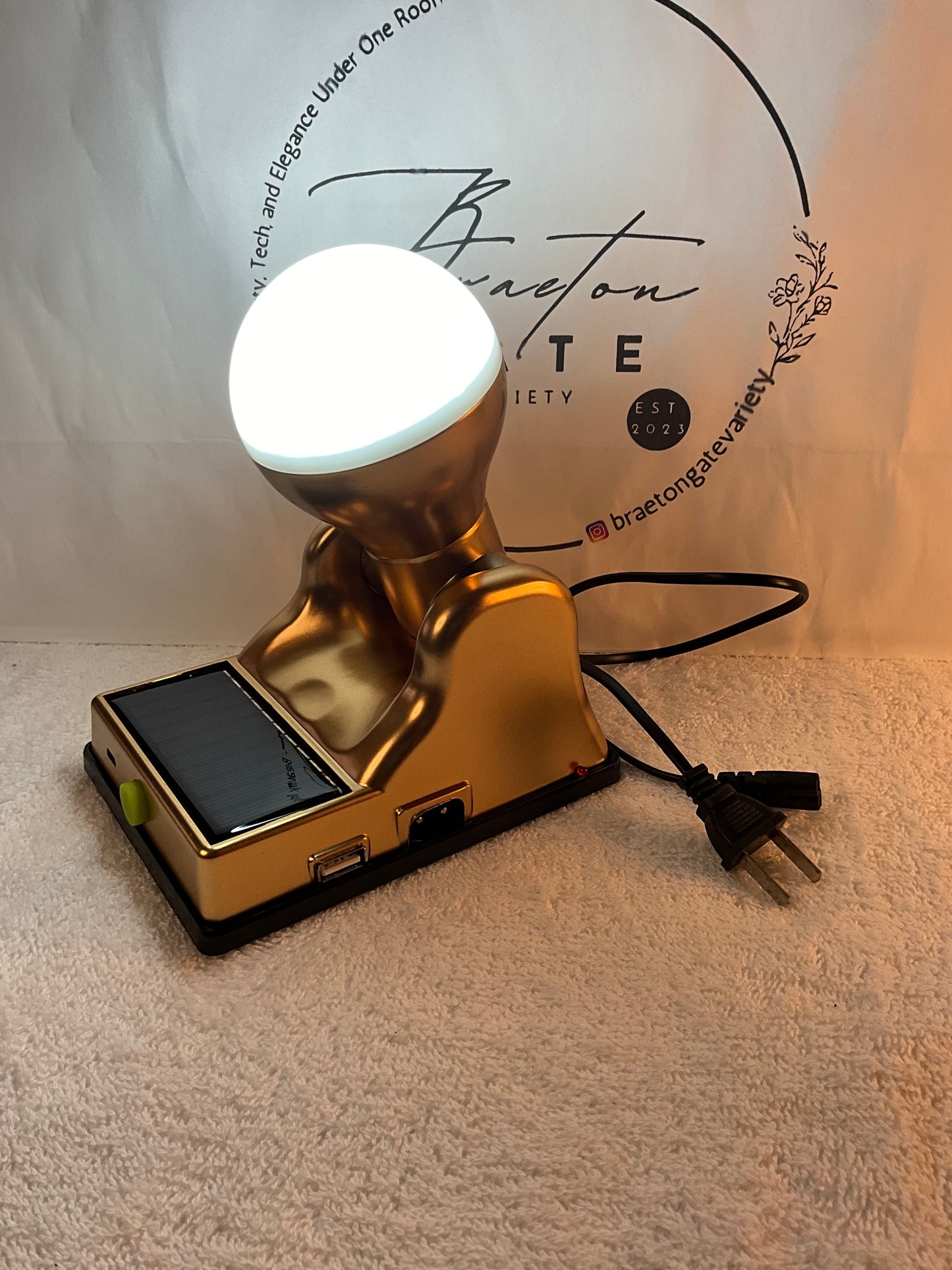 Multi Function Rotatable Solar Energy Lamp