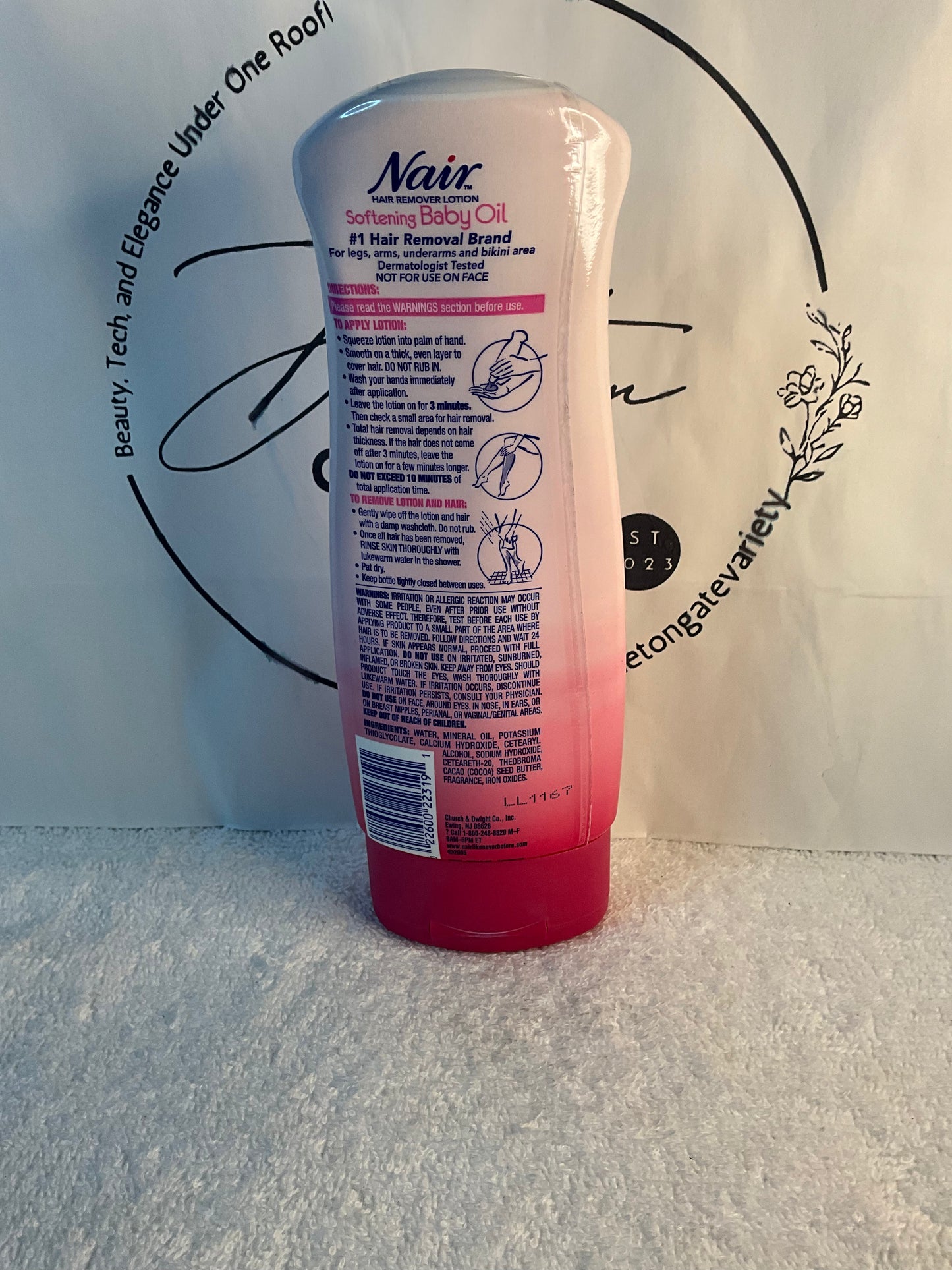 Nair Hair Remover Lotion, 255g