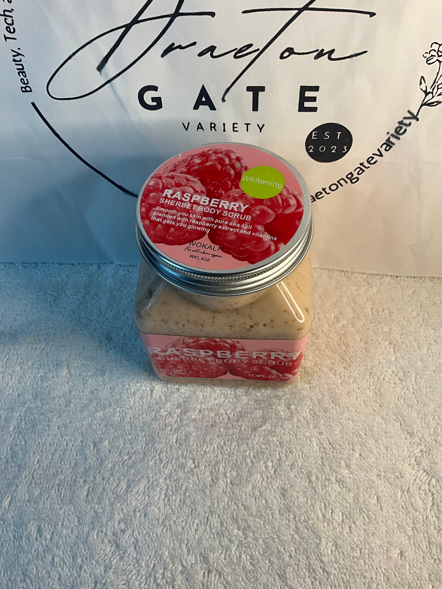 Deep Exfoliating Body Scrub