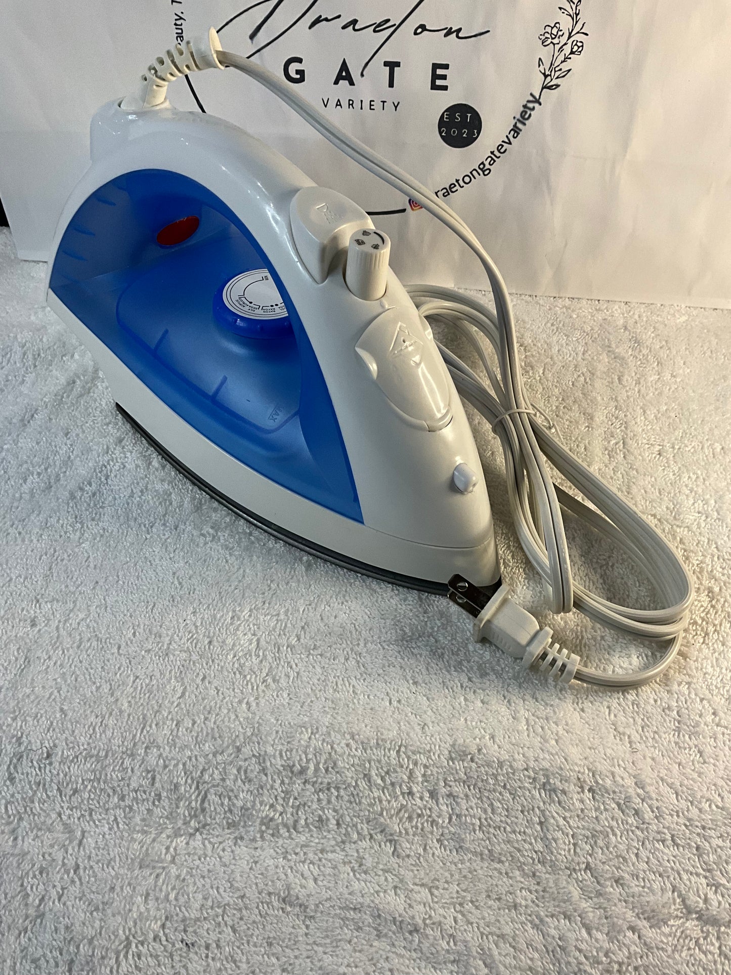 Sokany Steam Iron