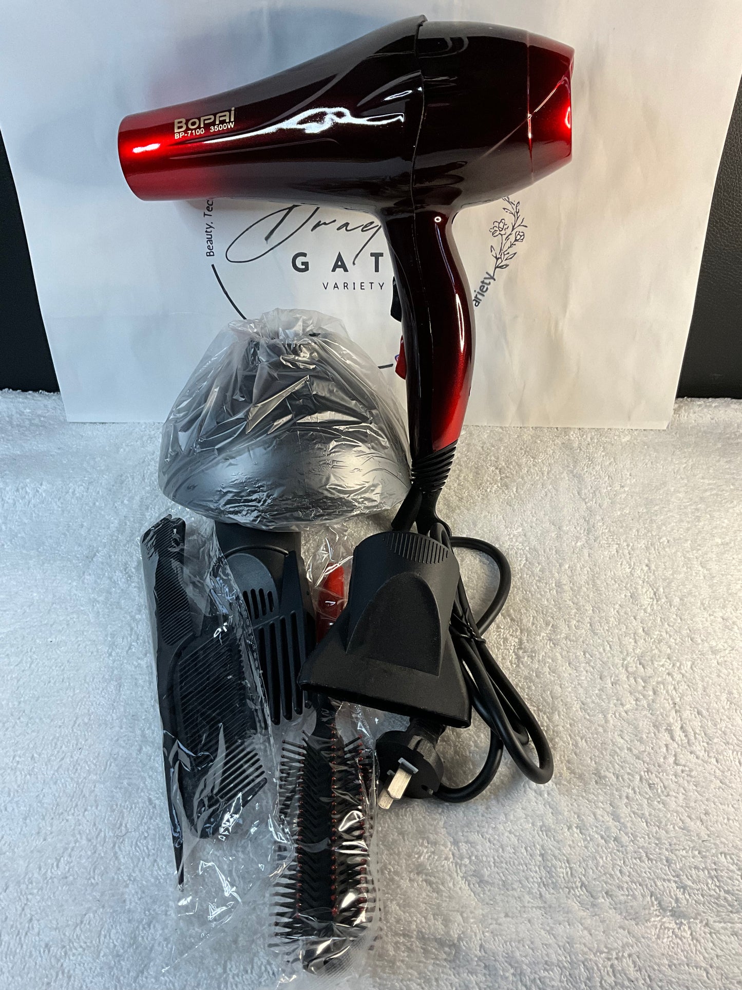 Bopai 6 in 1 Fashion Hair Dryer
